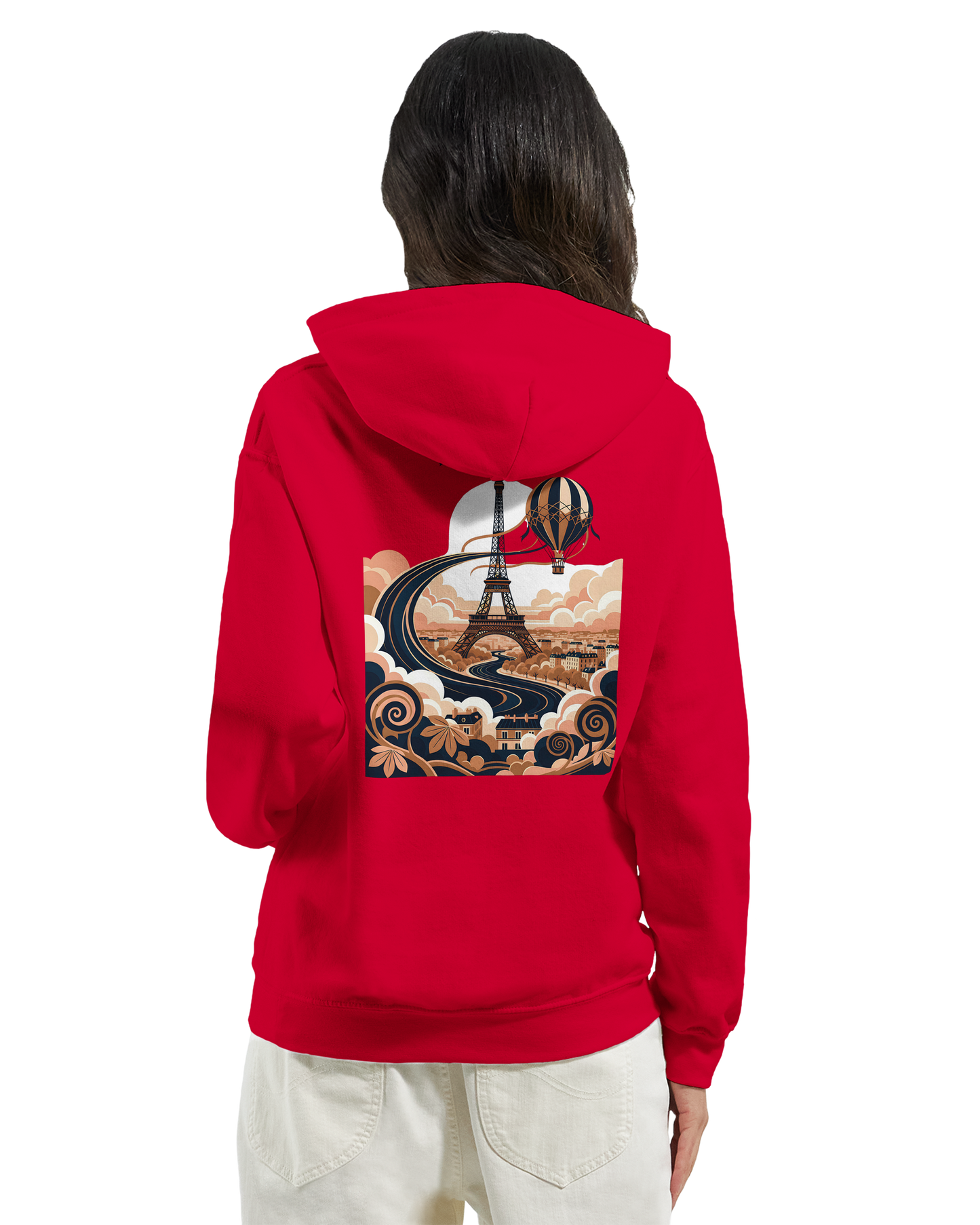 Unisex Hoodie Ile de France Classic | Gildan® 18500