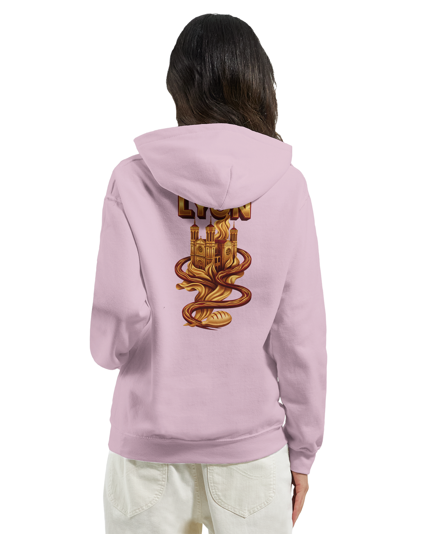 Unisex Hoodie Lyon France Classic | Gildan® 18500