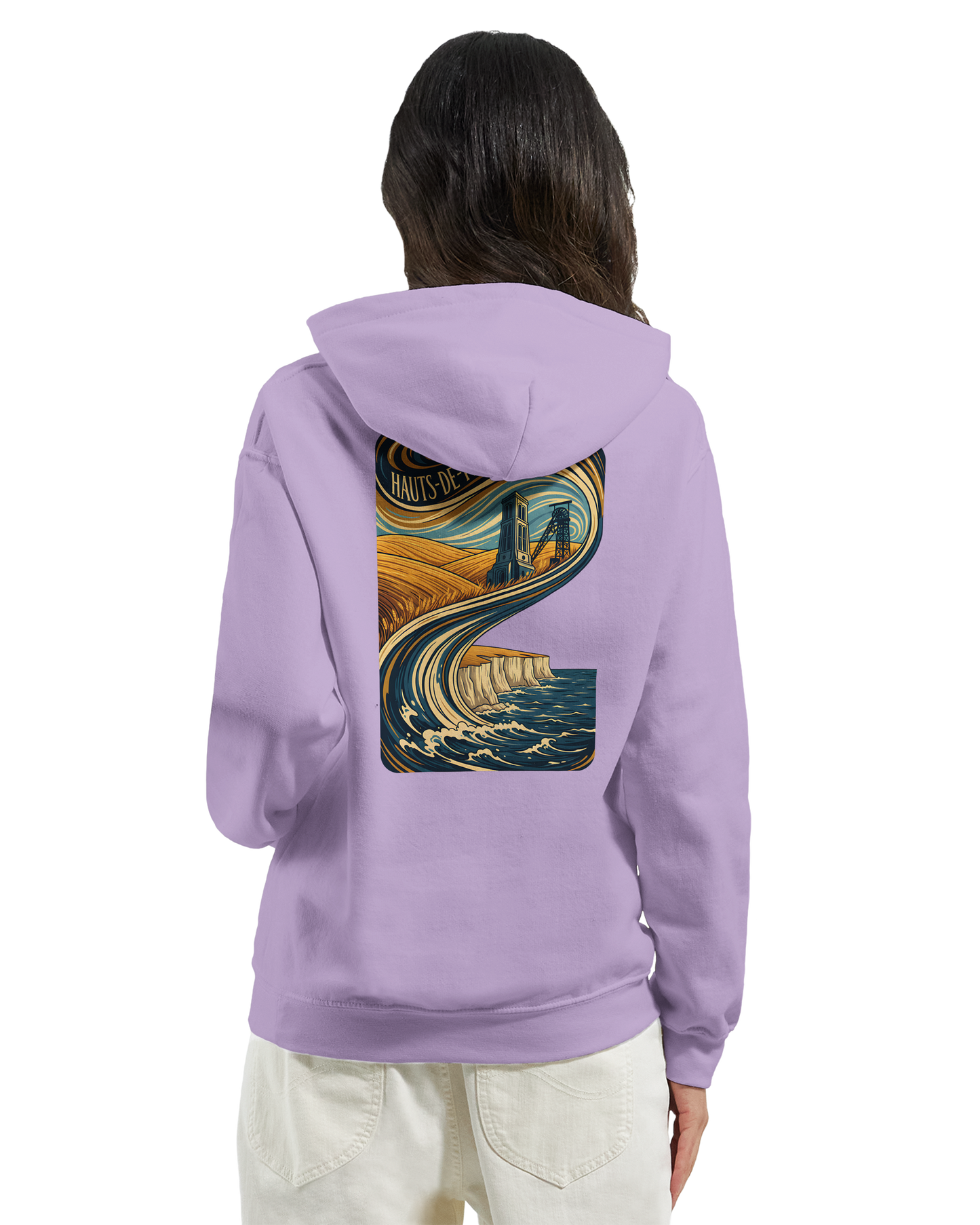 Klassischer Unisex-Hoodie von Top de France | Gildan® 18500