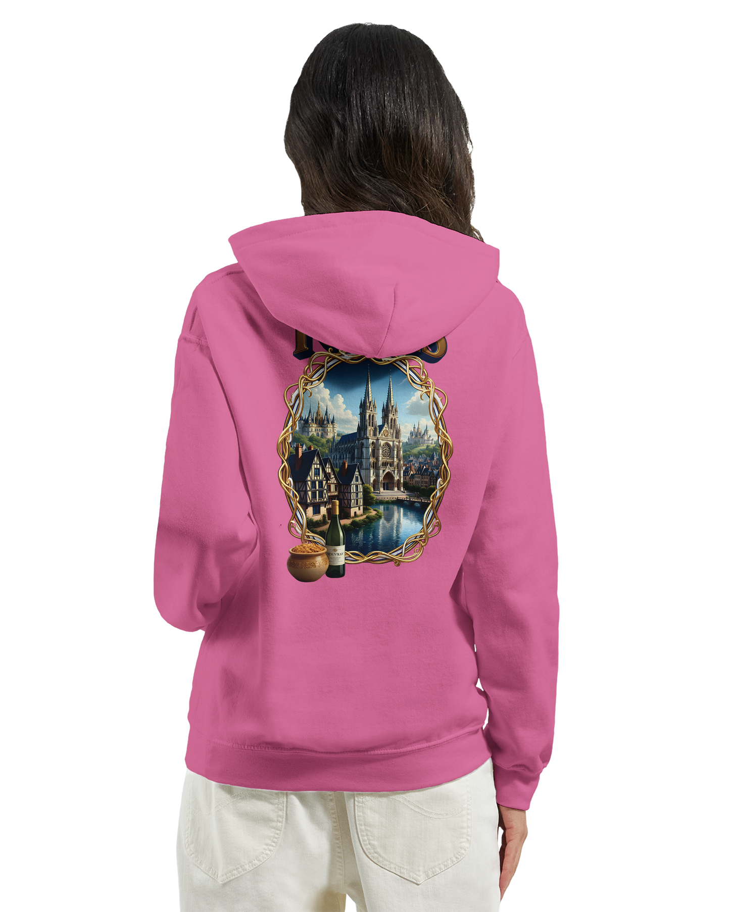 Unisex Tours city of France classic hoodie | Gildan® 18500