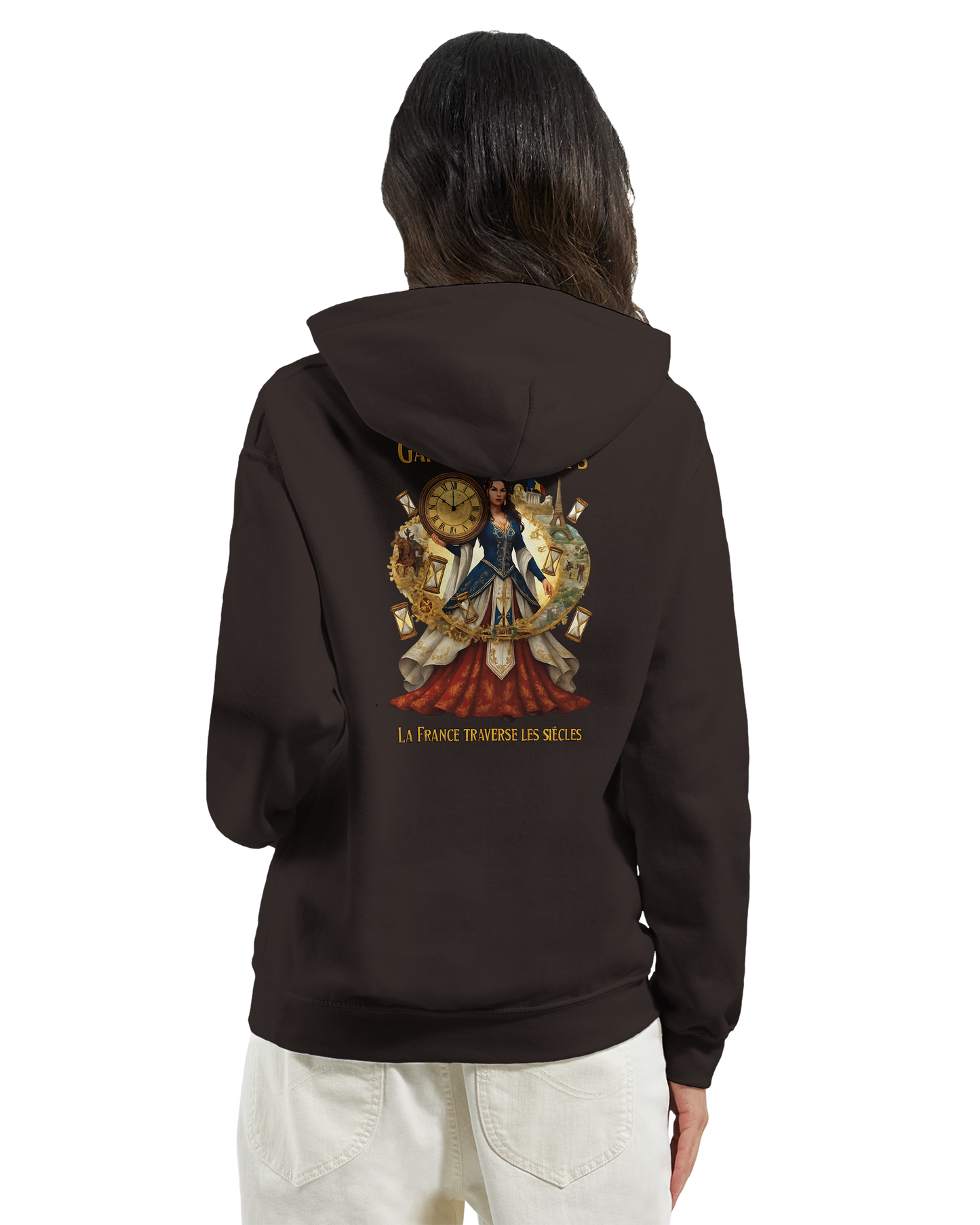 Kapuzenpullover Mona Lisa Stil-Ub klassisch | Gildan® 18500