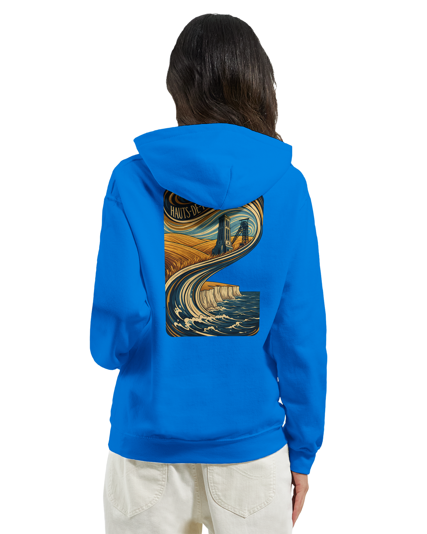 Klassischer Unisex-Hoodie von Top de France | Gildan® 18500