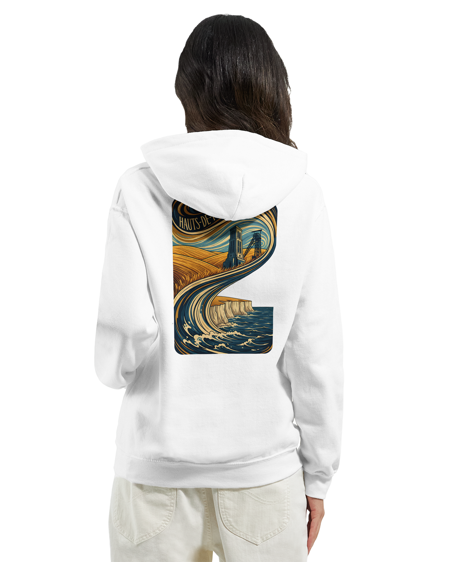 Klassischer Unisex-Hoodie von Top de France | Gildan® 18500