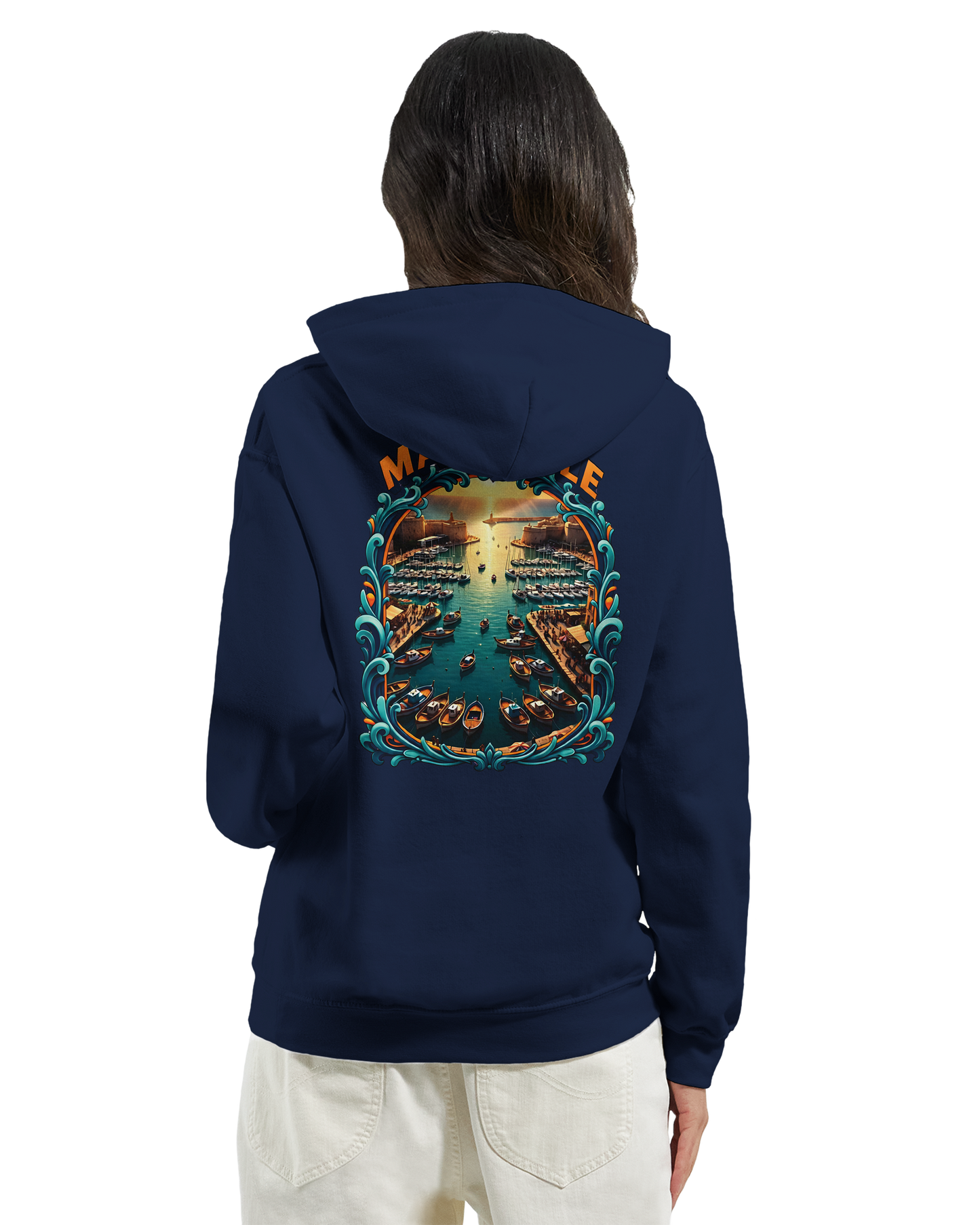 Unisex-Kapuzenpullover Marseille Klassisch | Gildan® 18500