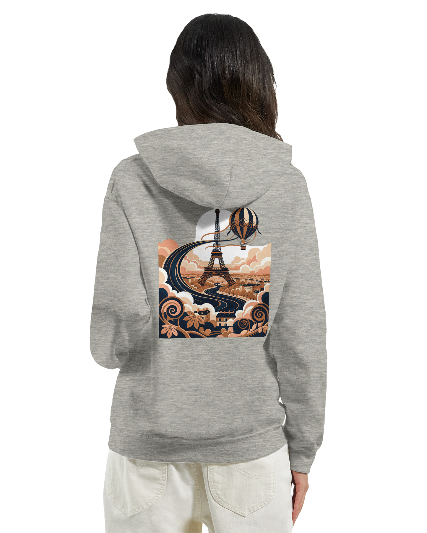 Unisex Hoodie Ile de France Classic | Gildan® 18500