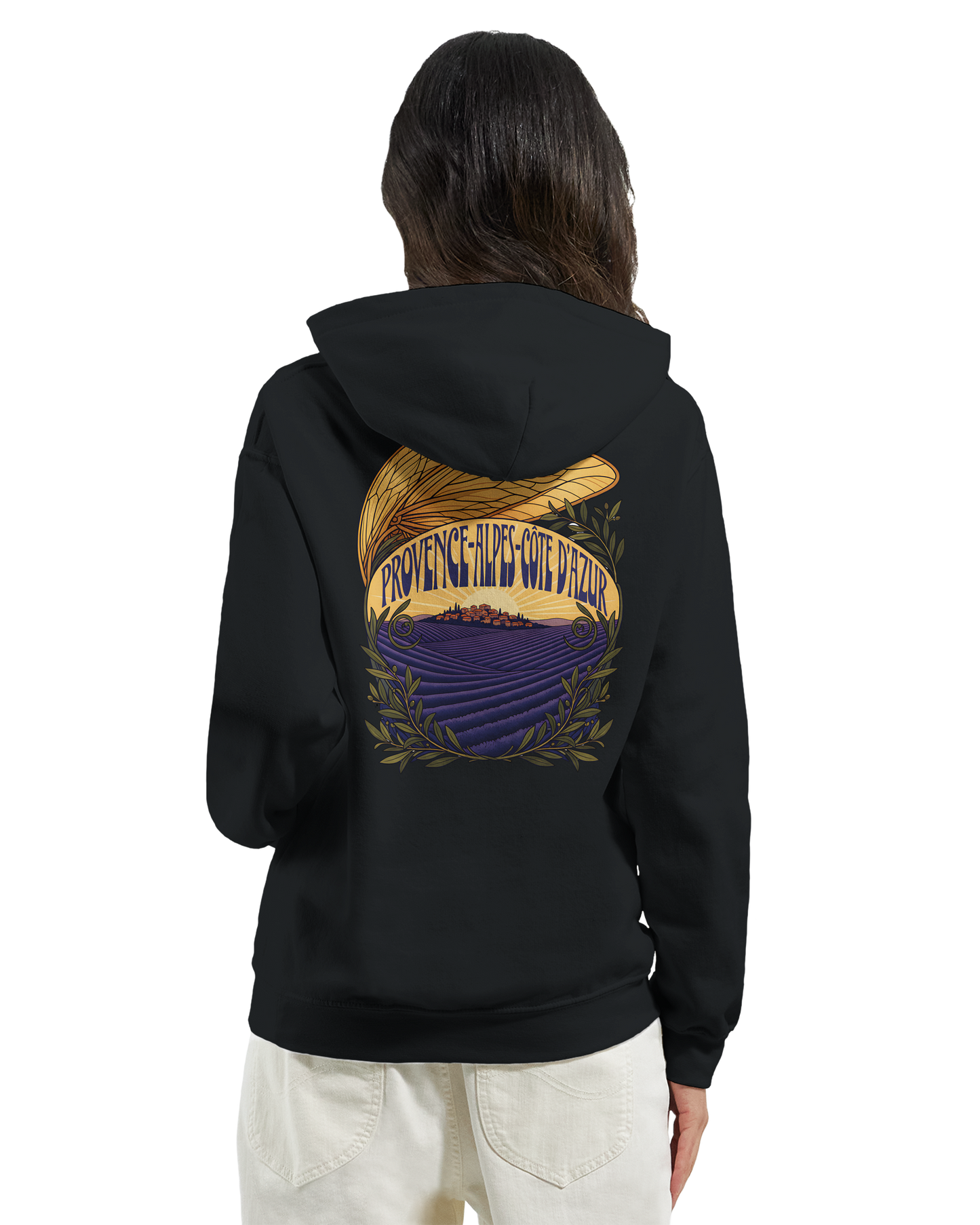 Unisex-Kapuzenpullover Provence-Alpes-Côte d'Azur Classic | Gildan® 18500