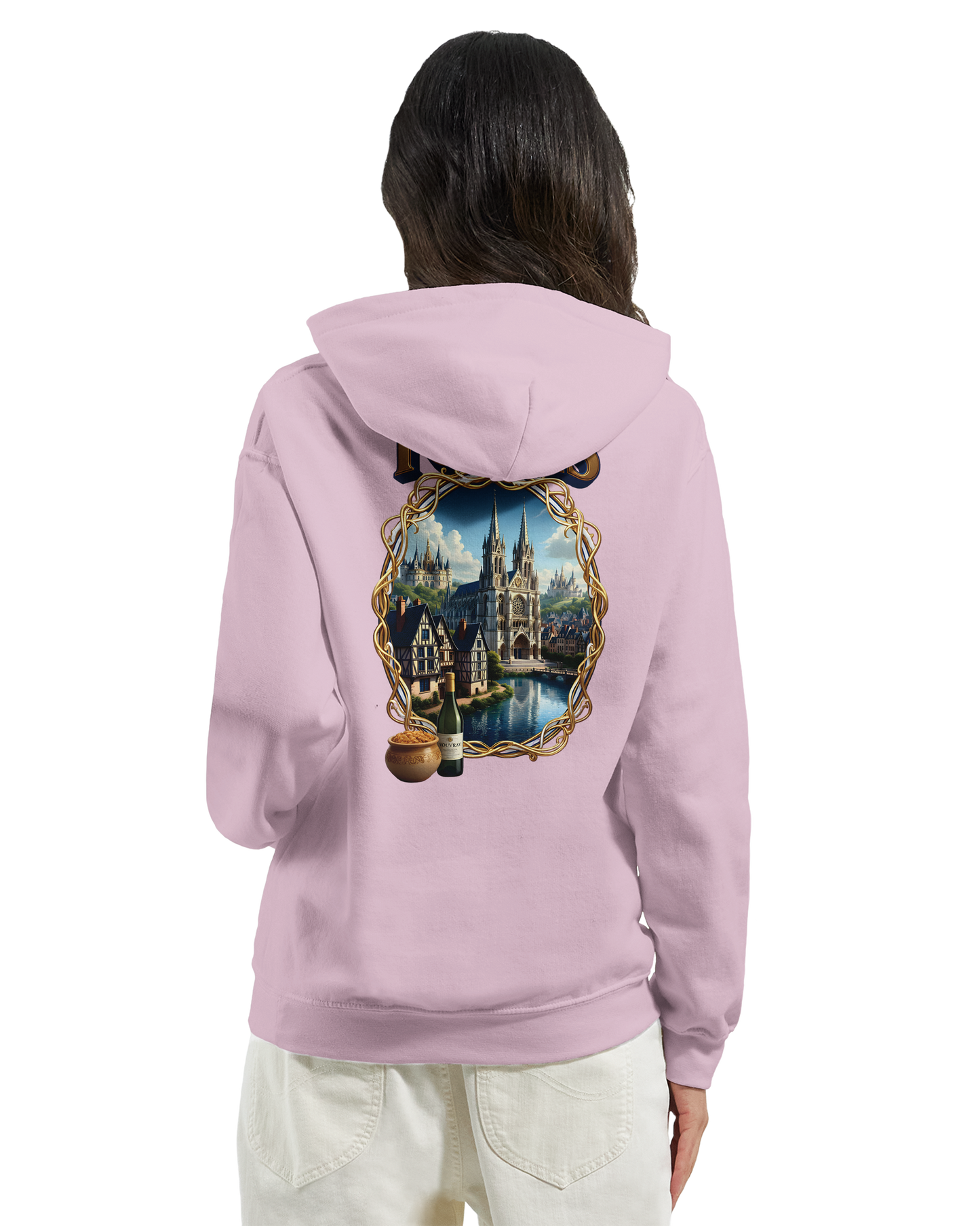 Unisex Tours city of France classic hoodie | Gildan® 18500