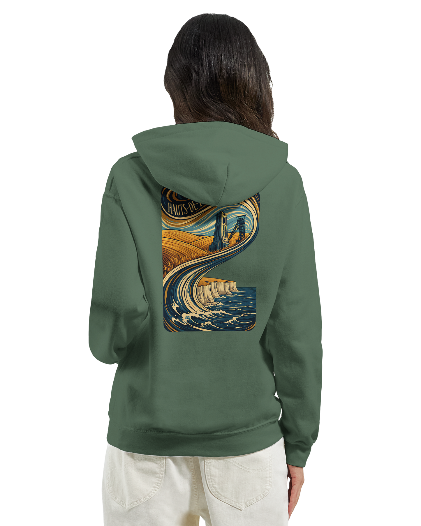 Klassischer Unisex-Hoodie von Top de France | Gildan® 18500