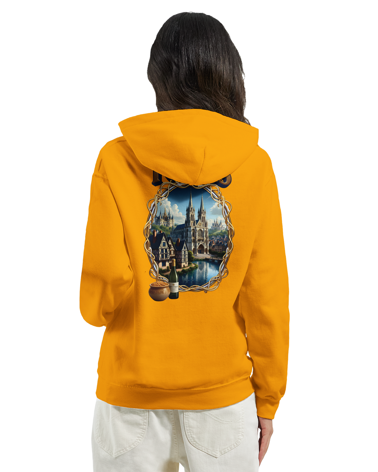 Unisex Tours city of France classic hoodie | Gildan® 18500