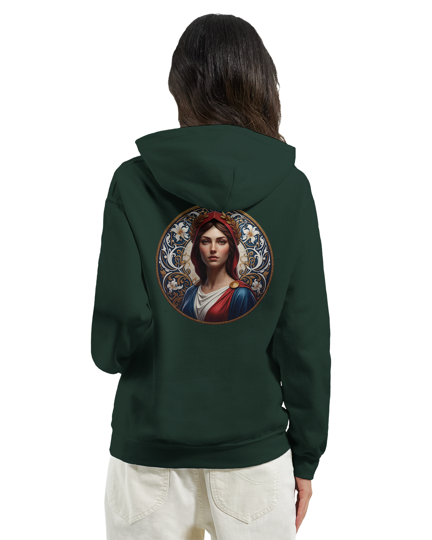 Kapuzenpullover für Damen Marianne Classic | Gildan® 18500