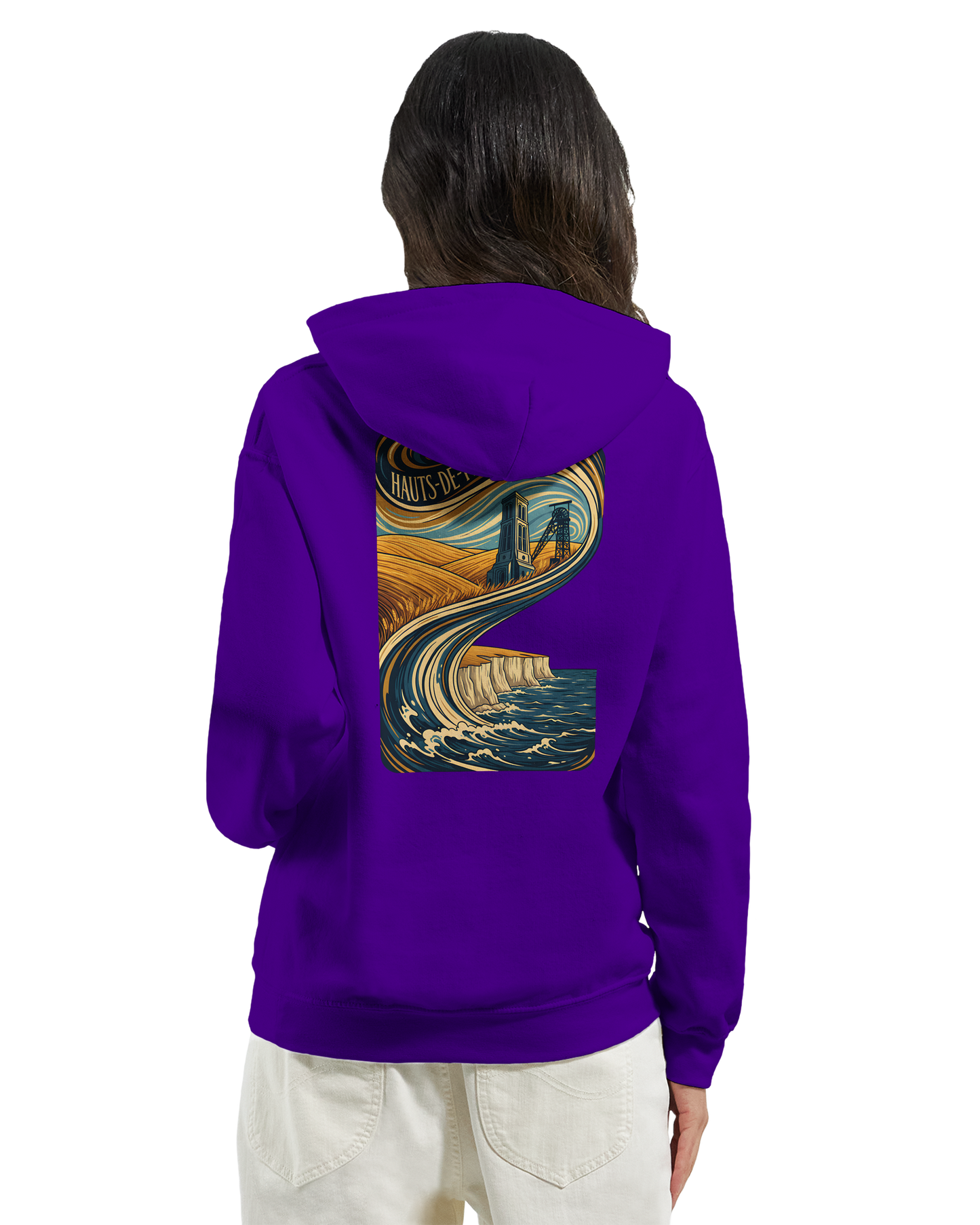 Klassischer Unisex-Hoodie von Top de France | Gildan® 18500
