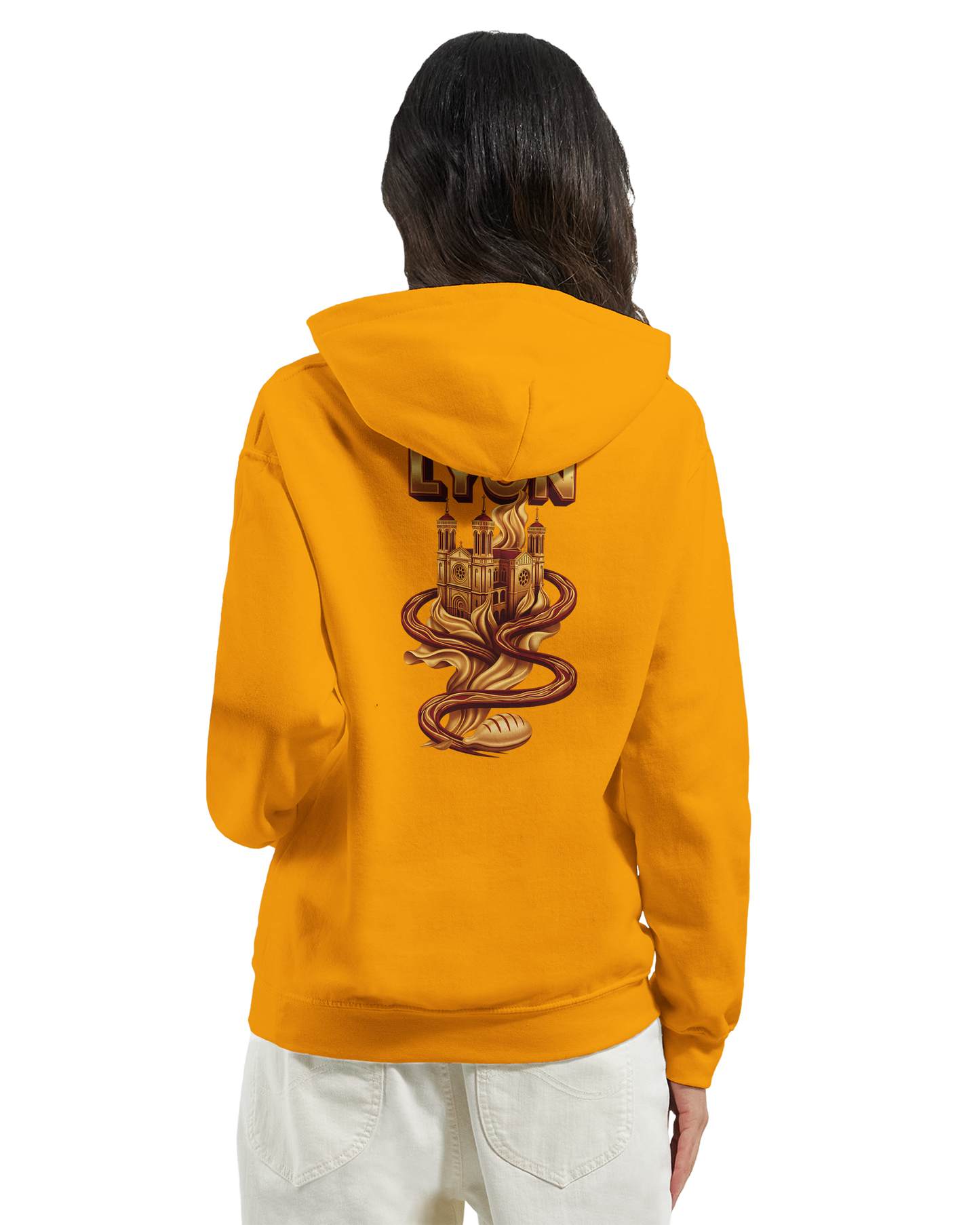 Unisex Hoodie Lyon France Classic | Gildan® 18500