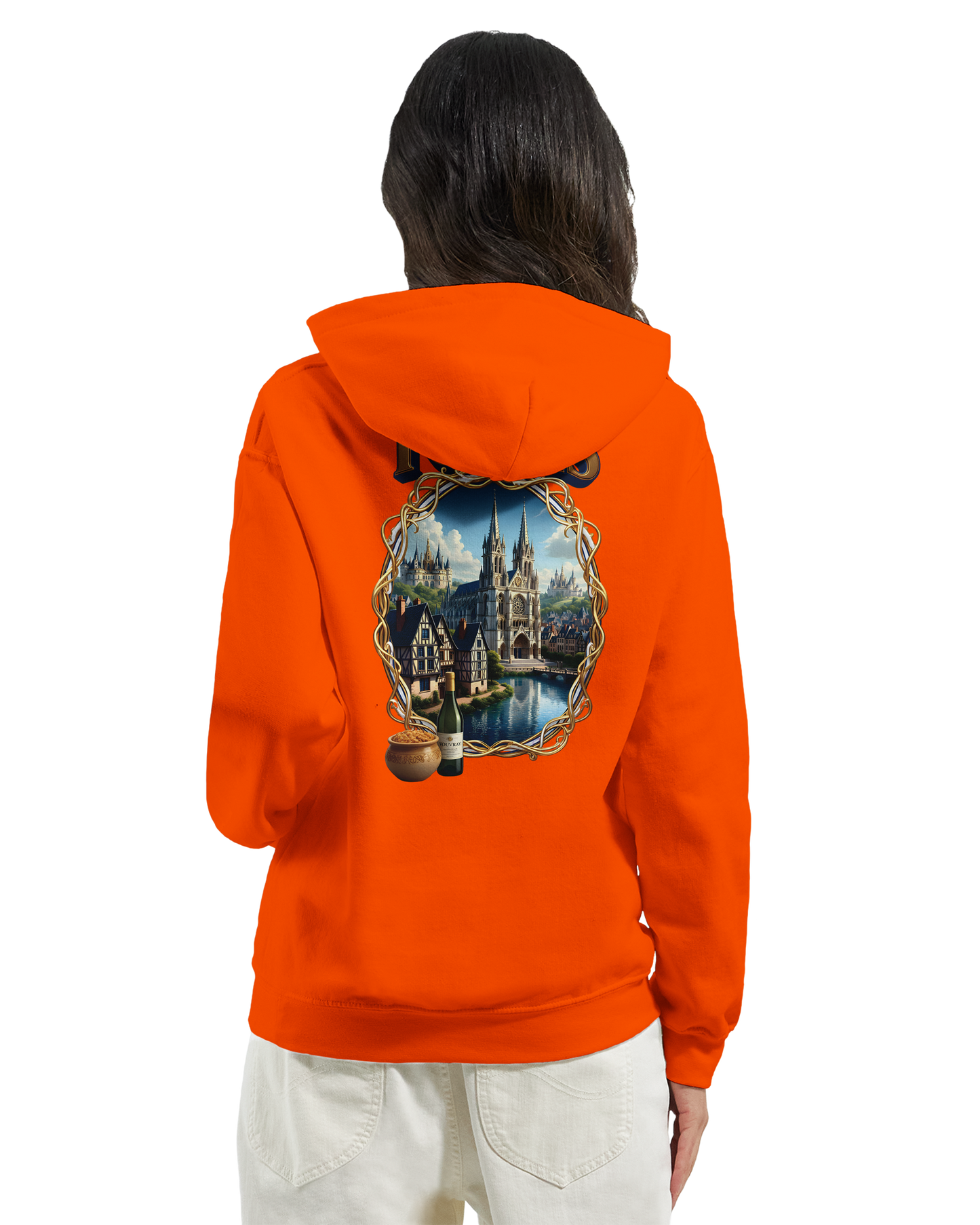Unisex Tours city of France classic hoodie | Gildan® 18500