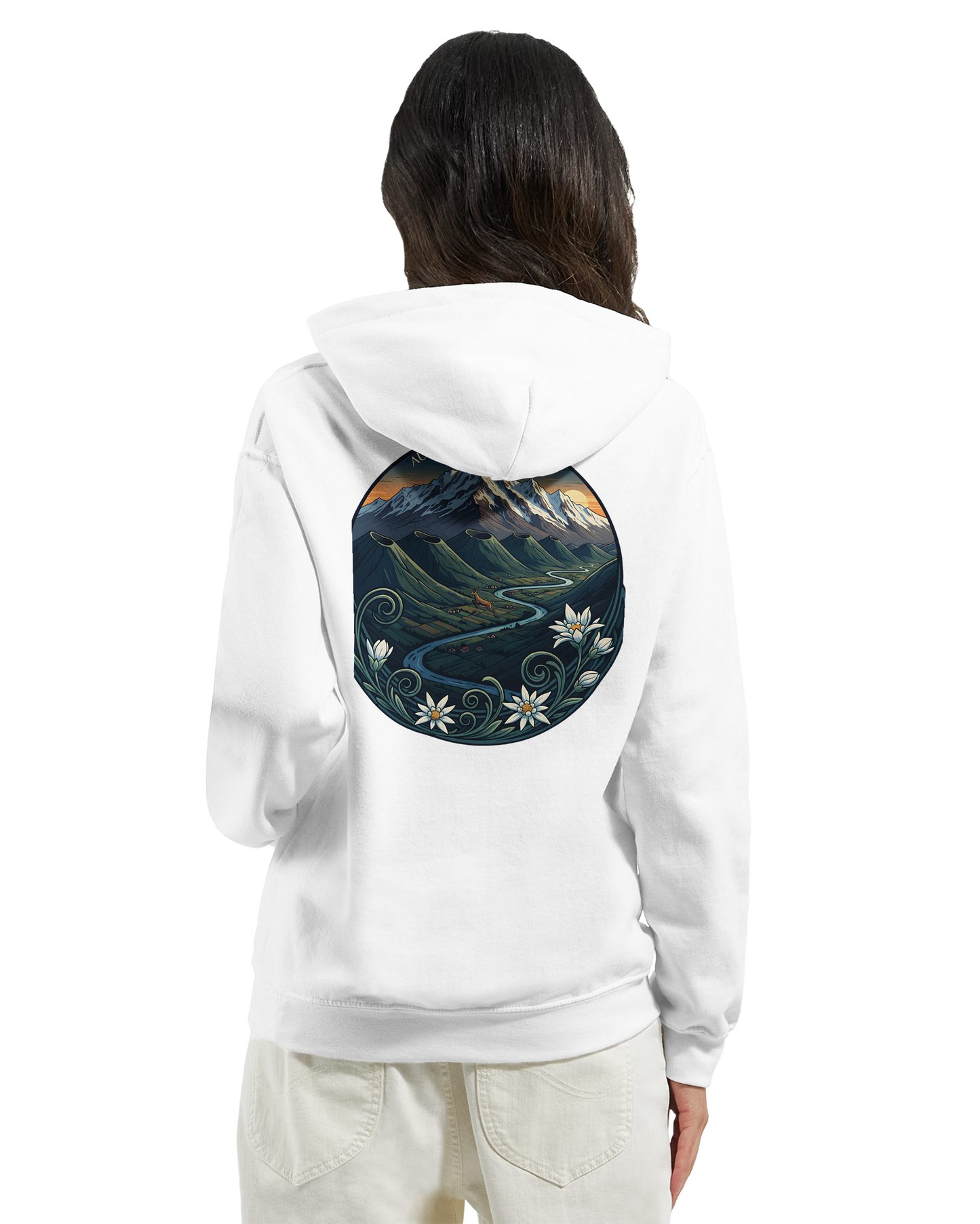 Klassischer Unisex-Kapuzenpullover Auvergne-Rhône-Alpes | Gildan® 18500