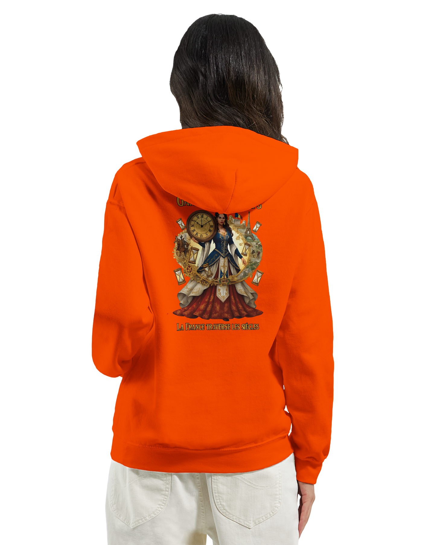 Kapuzenpullover Mona Lisa Stil-Ub klassisch | Gildan® 18500