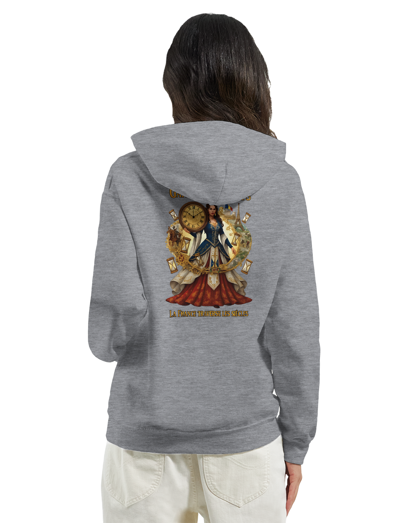 Kapuzenpullover Mona Lisa Stil-Ub klassisch | Gildan® 18500