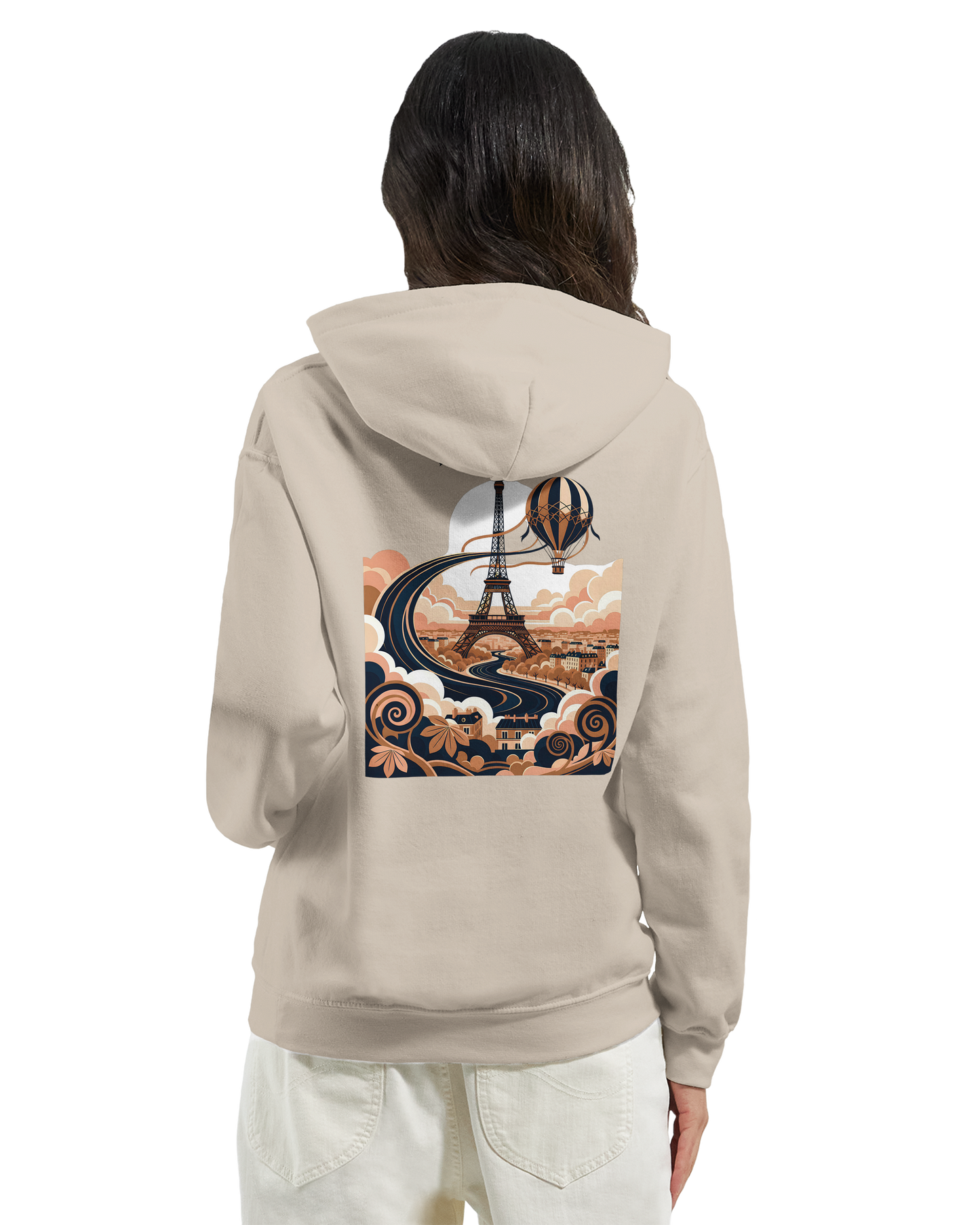 Unisex Hoodie Ile de France Classic | Gildan® 18500