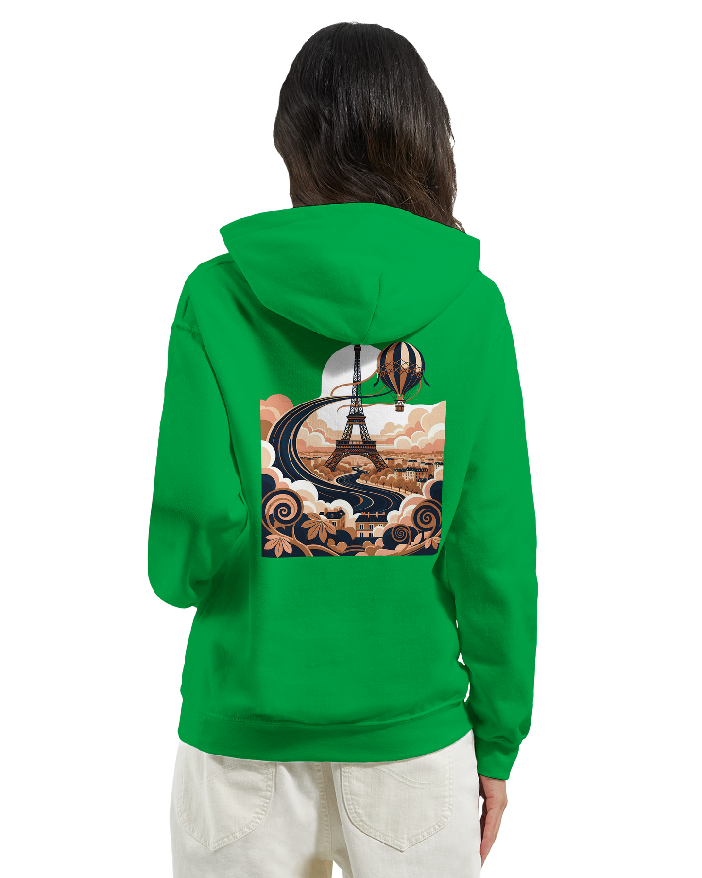 Unisex Hoodie Ile de France Classic | Gildan® 18500