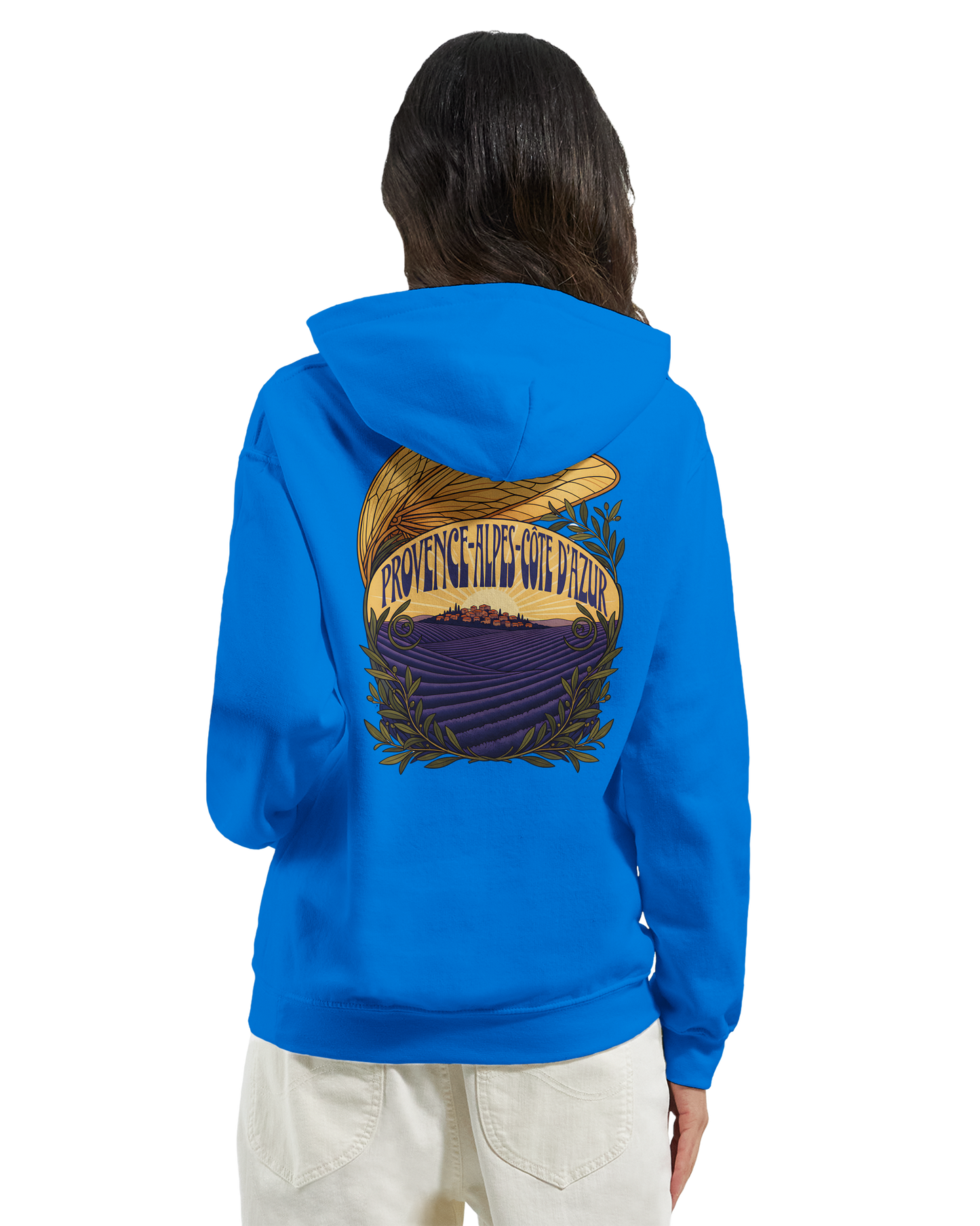 Unisex-Kapuzenpullover Provence-Alpes-Côte d'Azur Classic | Gildan® 18500