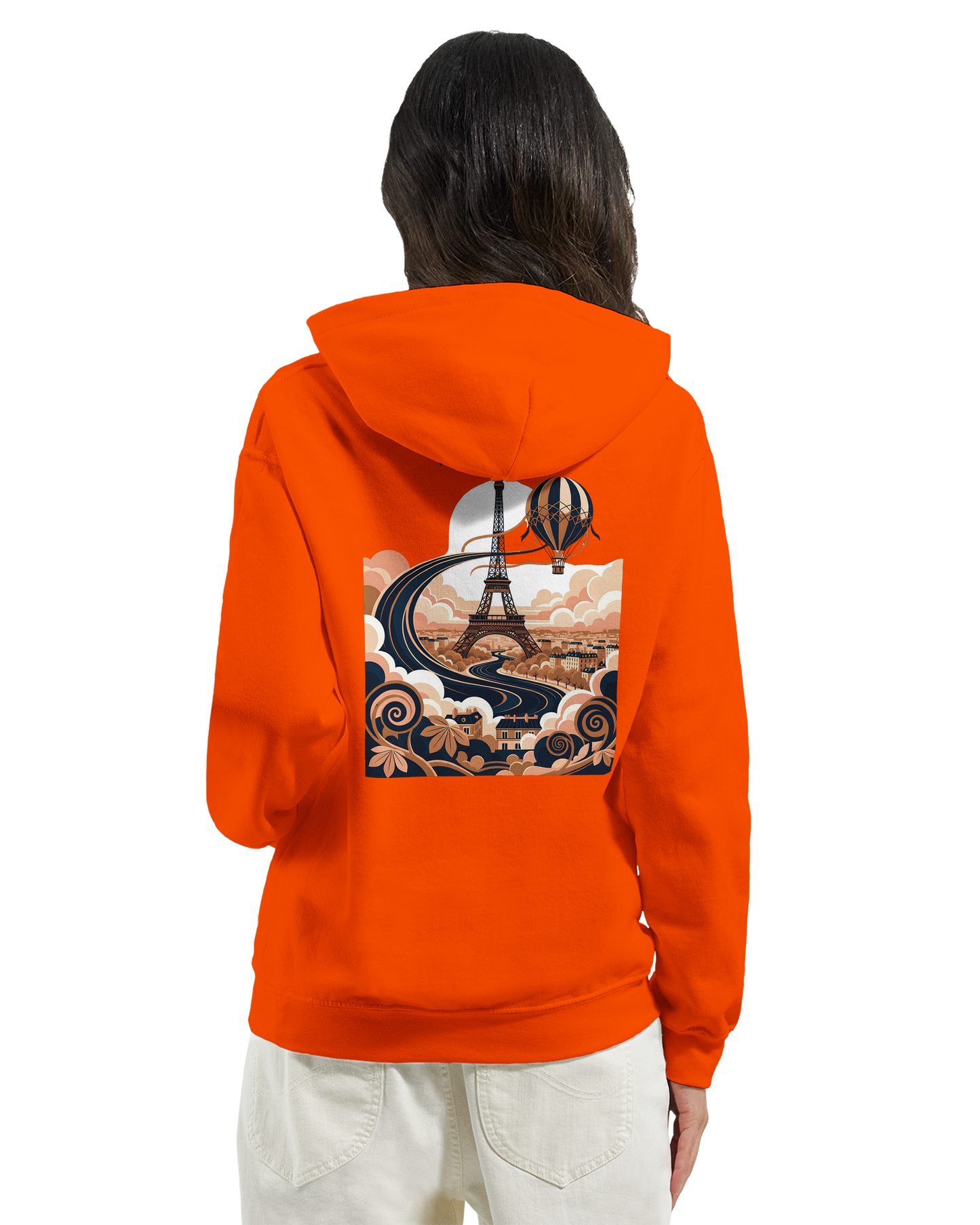 Unisex Hoodie Ile de France Classic | Gildan® 18500