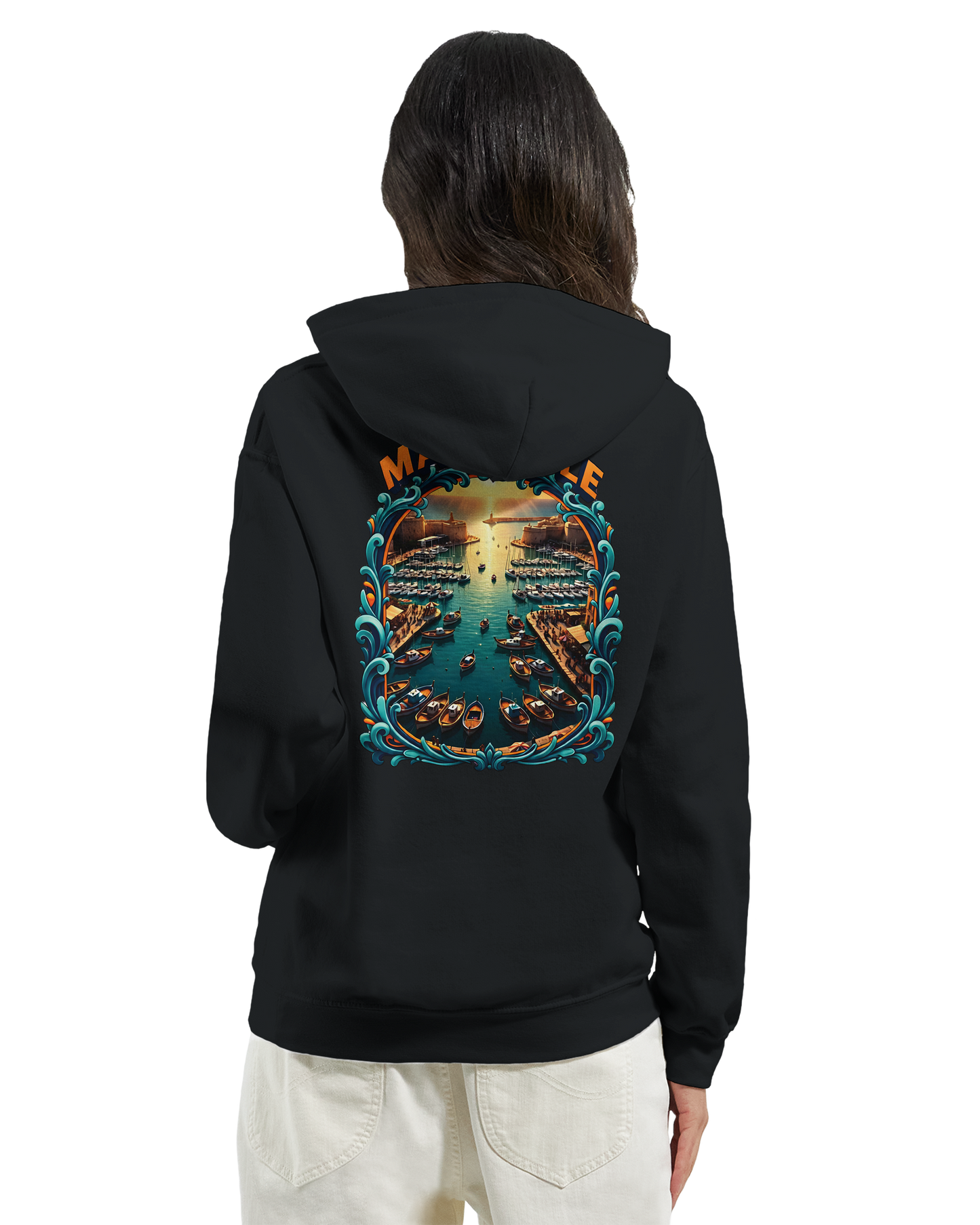 Unisex-Kapuzenpullover Marseille Klassisch | Gildan® 18500
