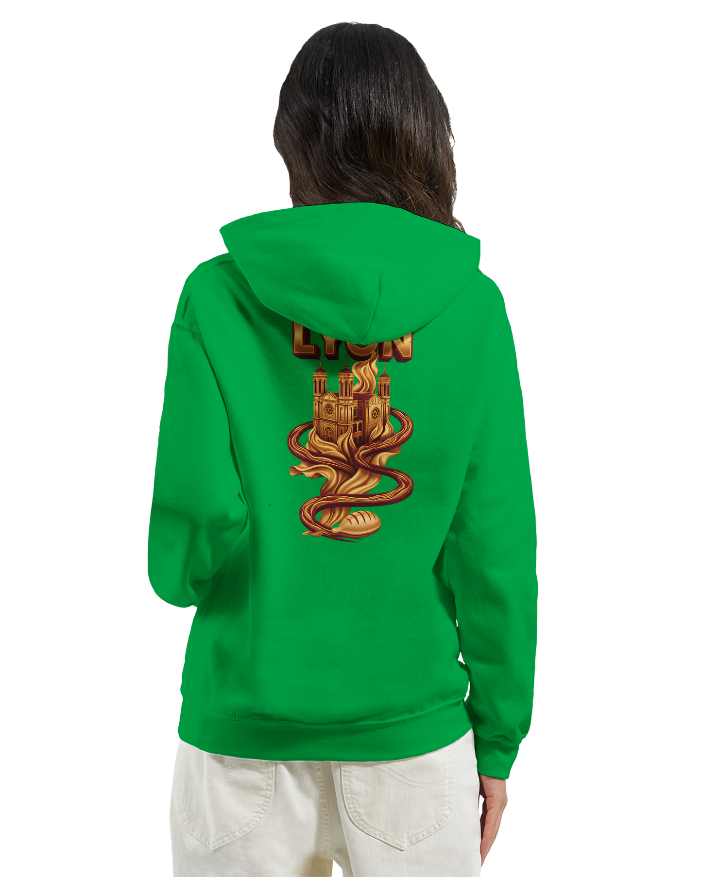 Unisex Hoodie Lyon France Classic | Gildan® 18500