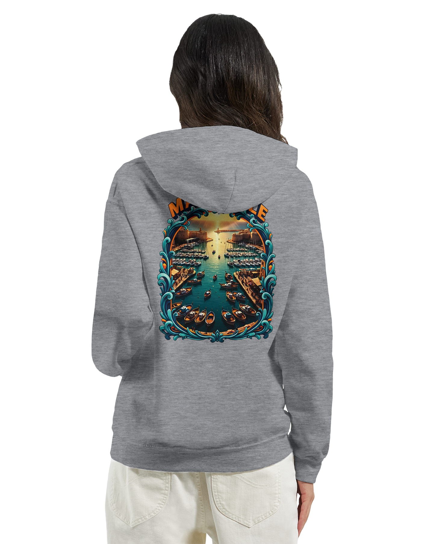 Unisex-Kapuzenpullover Marseille Klassisch | Gildan® 18500