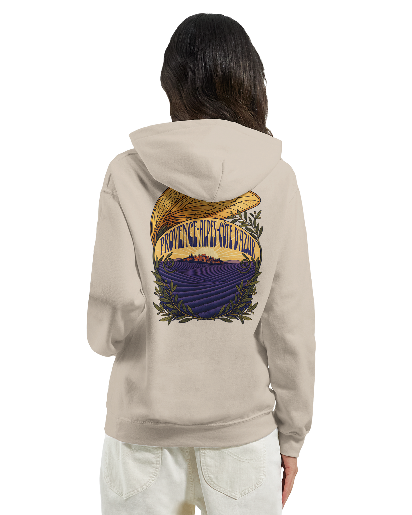 Unisex-Kapuzenpullover Provence-Alpes-Côte d'Azur Classic | Gildan® 18500