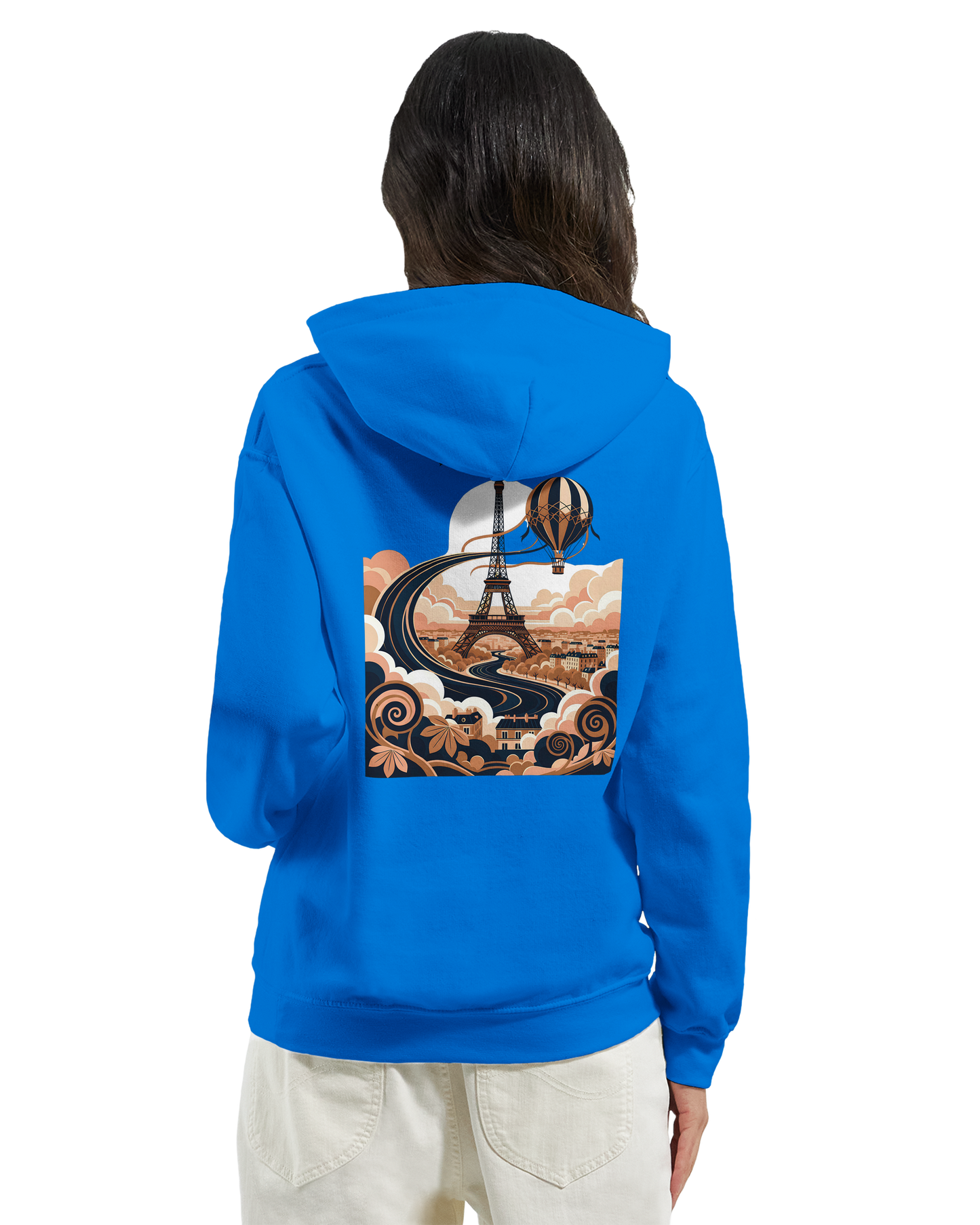 Unisex Hoodie Ile de France Classic | Gildan® 18500