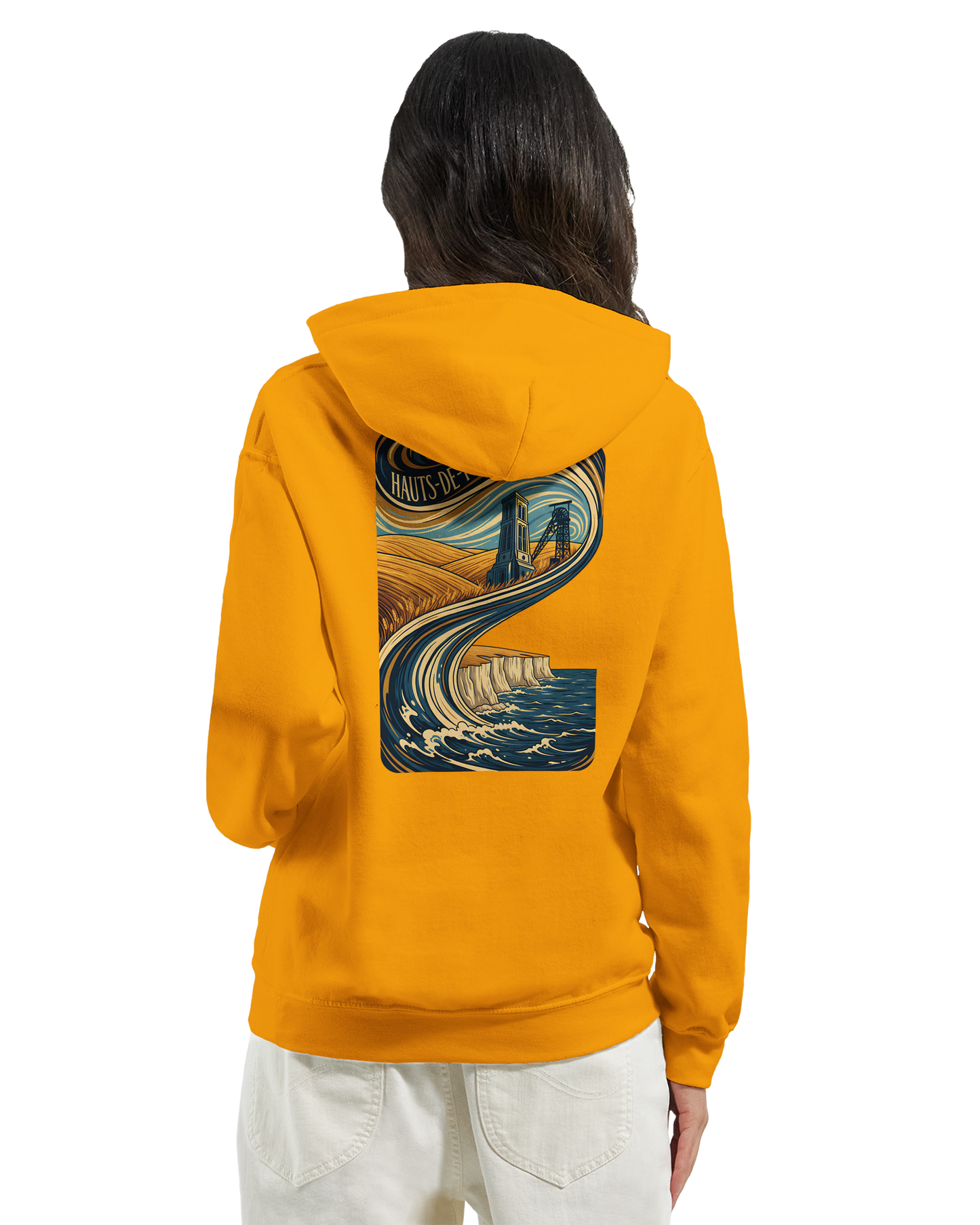 Klassischer Unisex-Hoodie von Top de France | Gildan® 18500