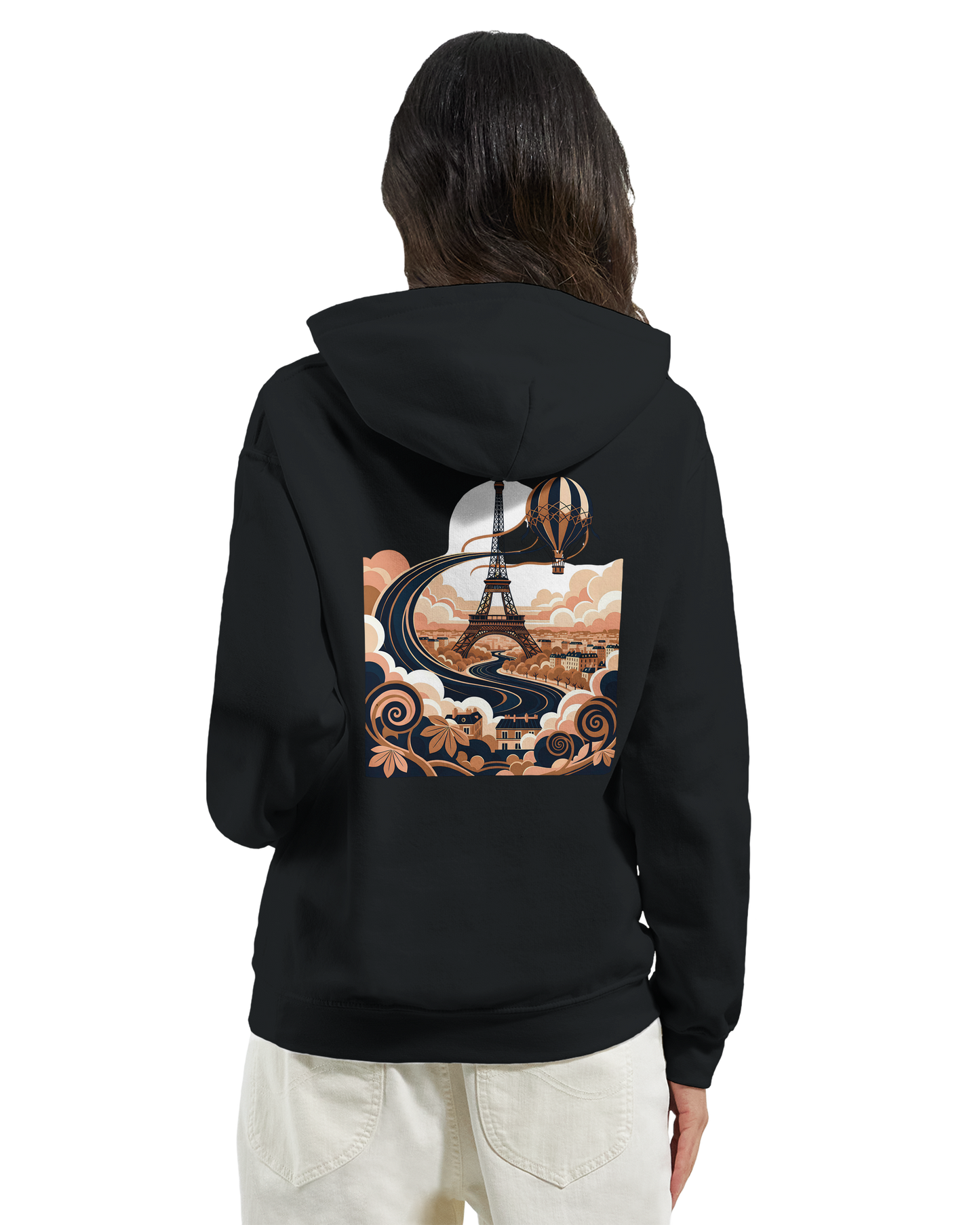 Unisex Hoodie Ile de France Classic | Gildan® 18500