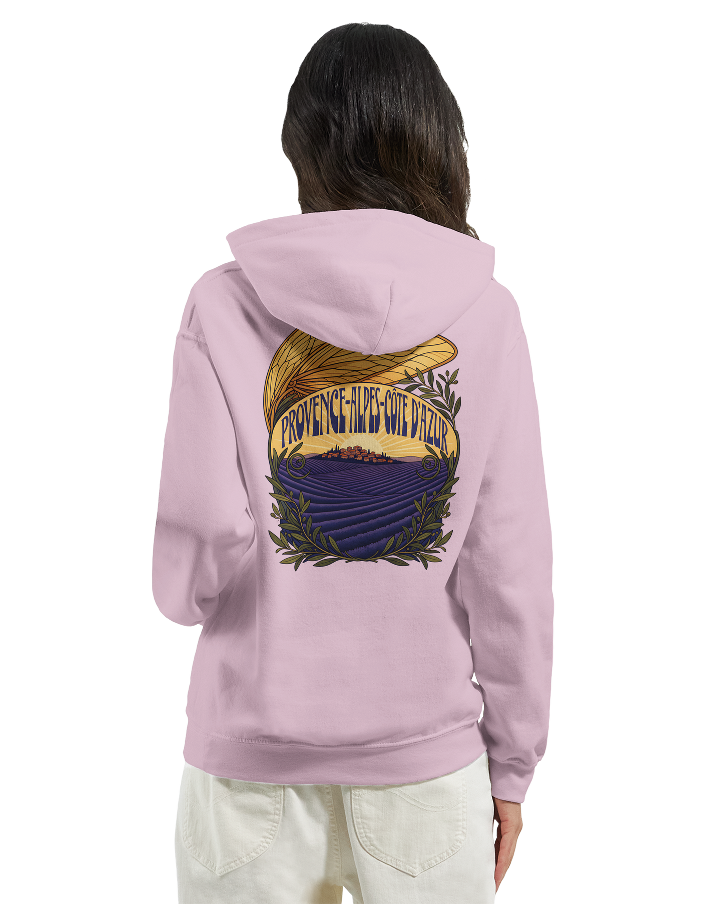 Unisex-Kapuzenpullover Provence-Alpes-Côte d'Azur Classic | Gildan® 18500