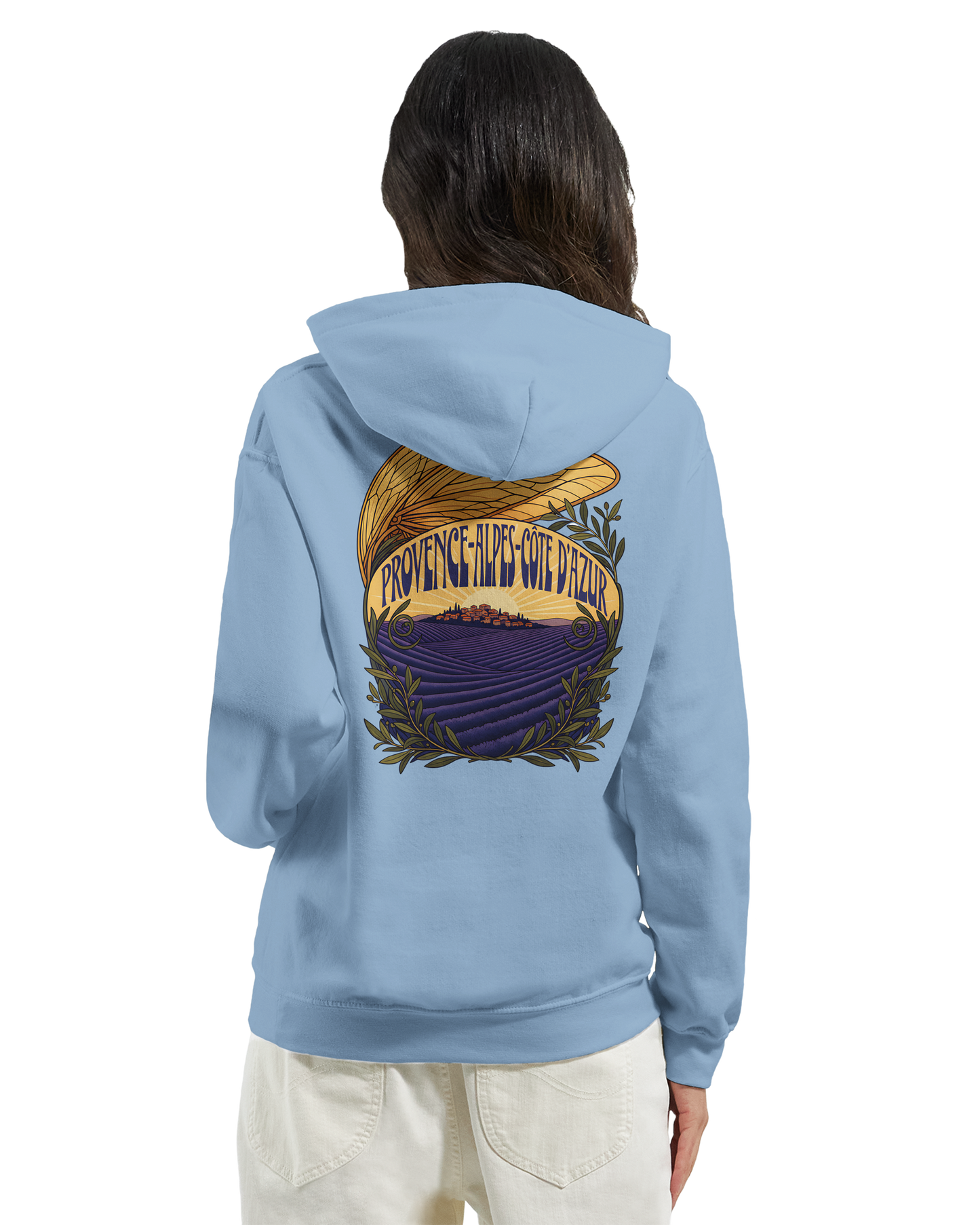Unisex-Kapuzenpullover Provence-Alpes-Côte d'Azur Classic | Gildan® 18500