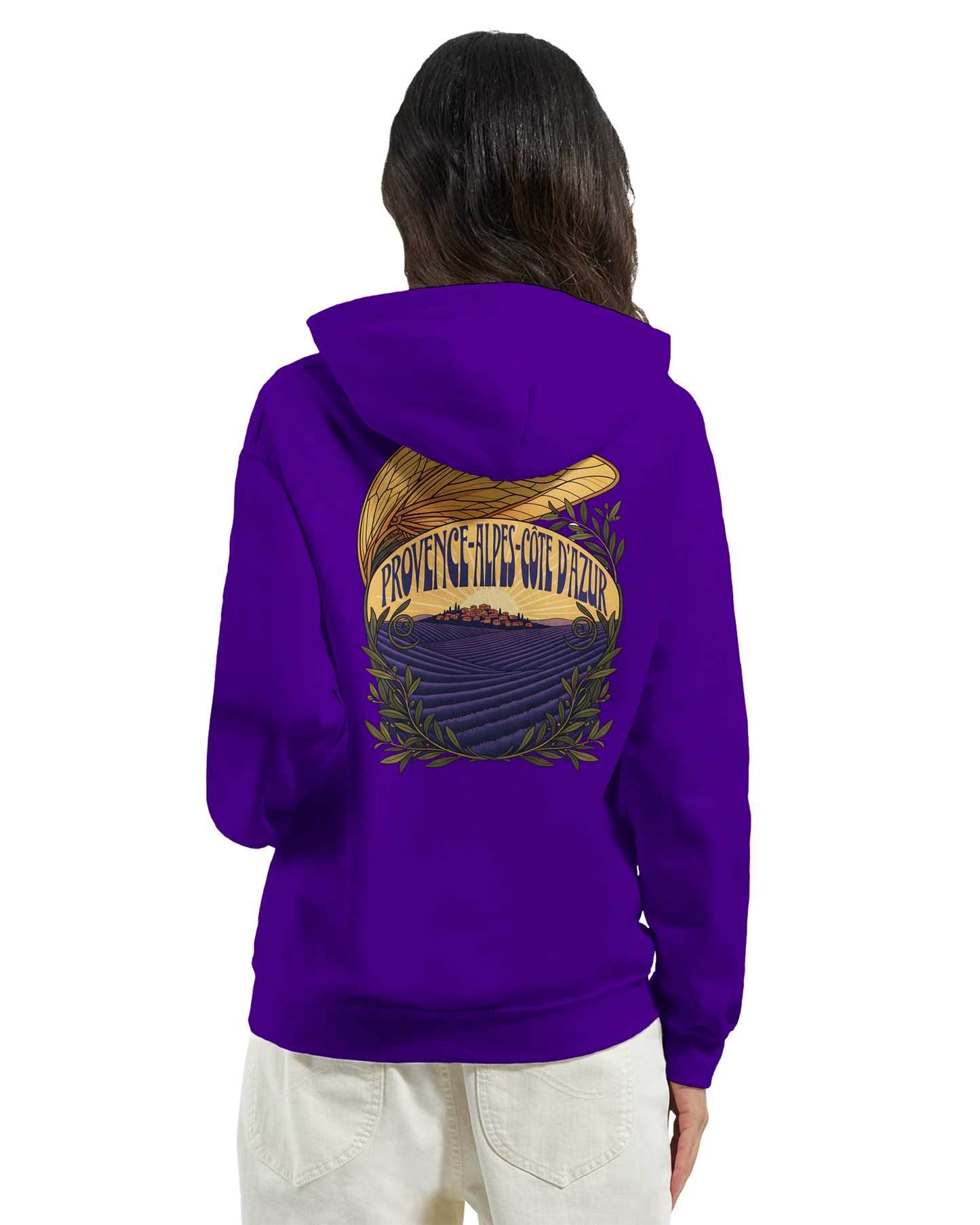 Unisex-Kapuzenpullover Provence-Alpes-Côte d'Azur Classic | Gildan® 18500