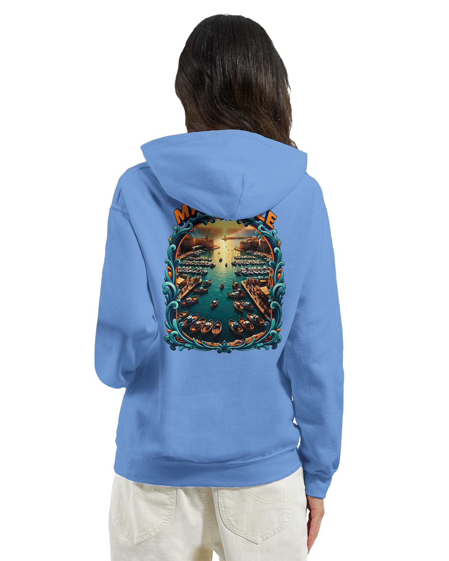 Unisex-Kapuzenpullover Marseille Klassisch | Gildan® 18500