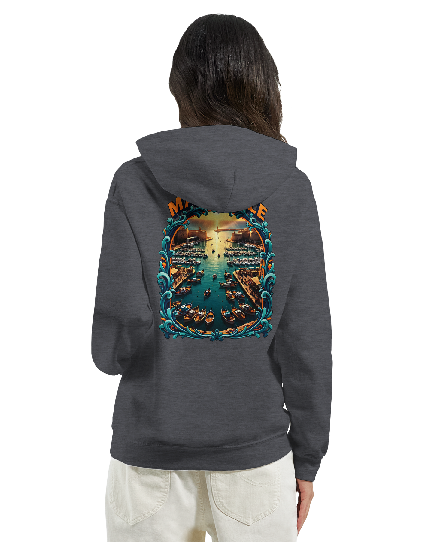 Unisex-Kapuzenpullover Marseille Klassisch | Gildan® 18500