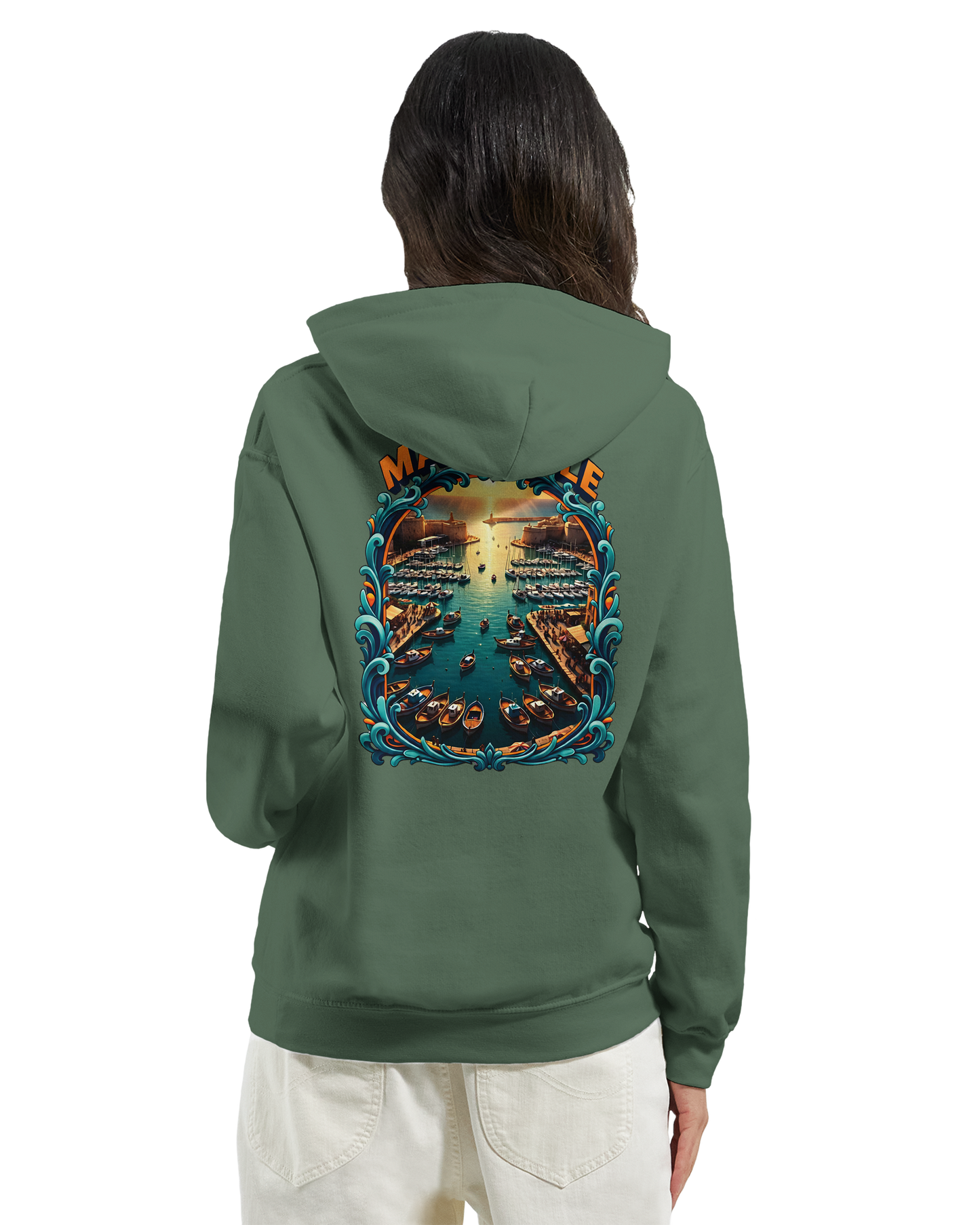 Unisex-Kapuzenpullover Marseille Klassisch | Gildan® 18500