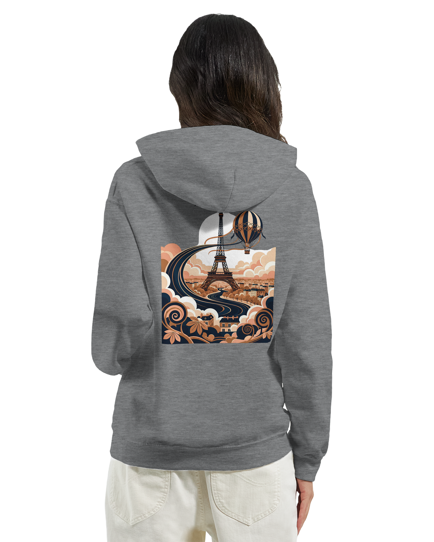 Unisex Hoodie Ile de France Classic | Gildan® 18500