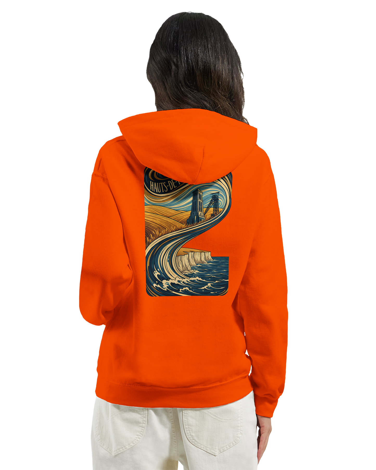 Klassischer Unisex-Hoodie von Top de France | Gildan® 18500