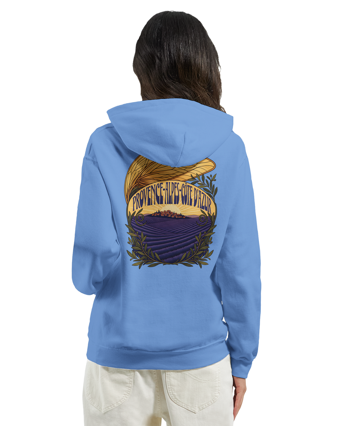 Unisex-Kapuzenpullover Provence-Alpes-Côte d'Azur Classic | Gildan® 18500