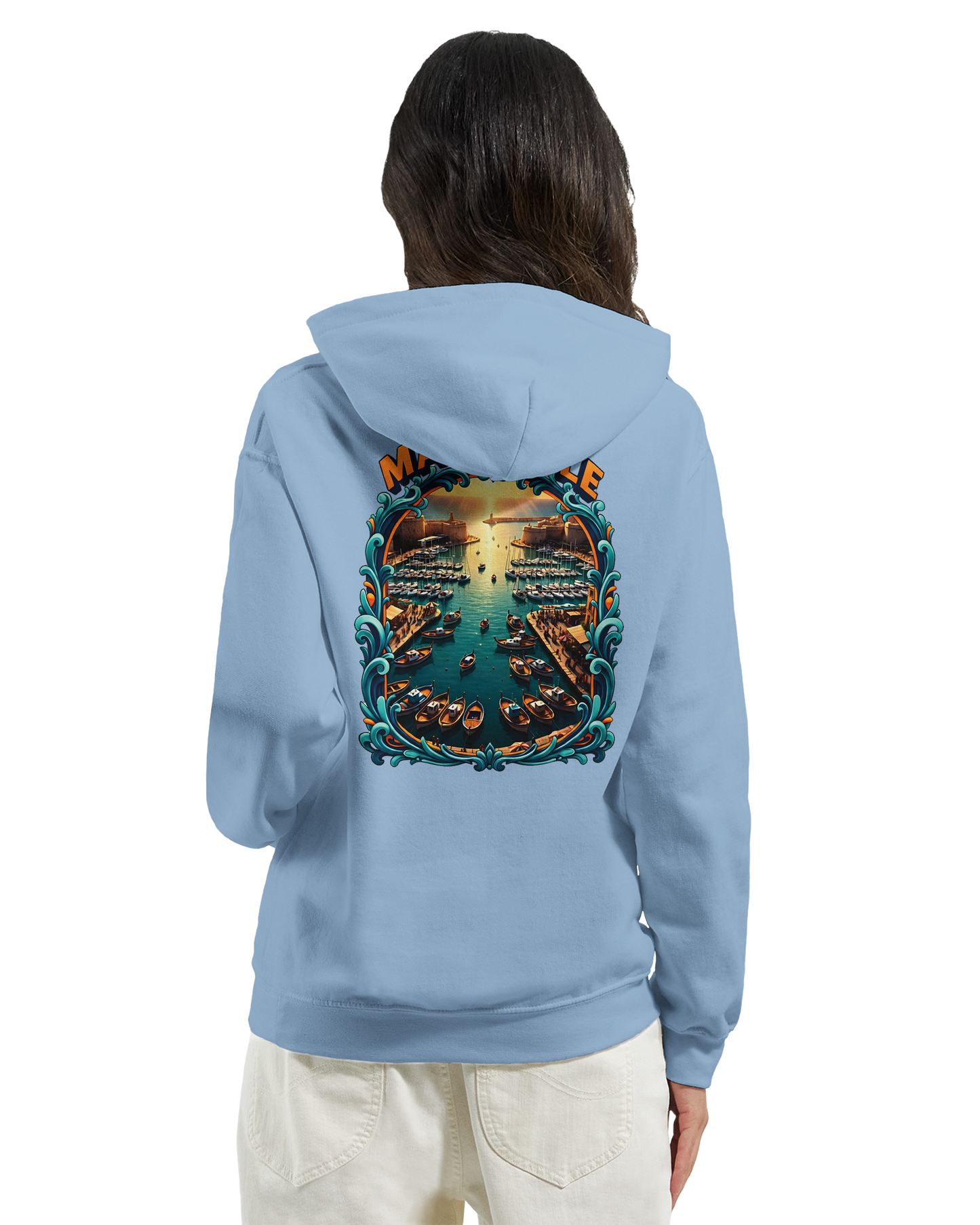 Unisex-Kapuzenpullover Marseille Klassisch | Gildan® 18500