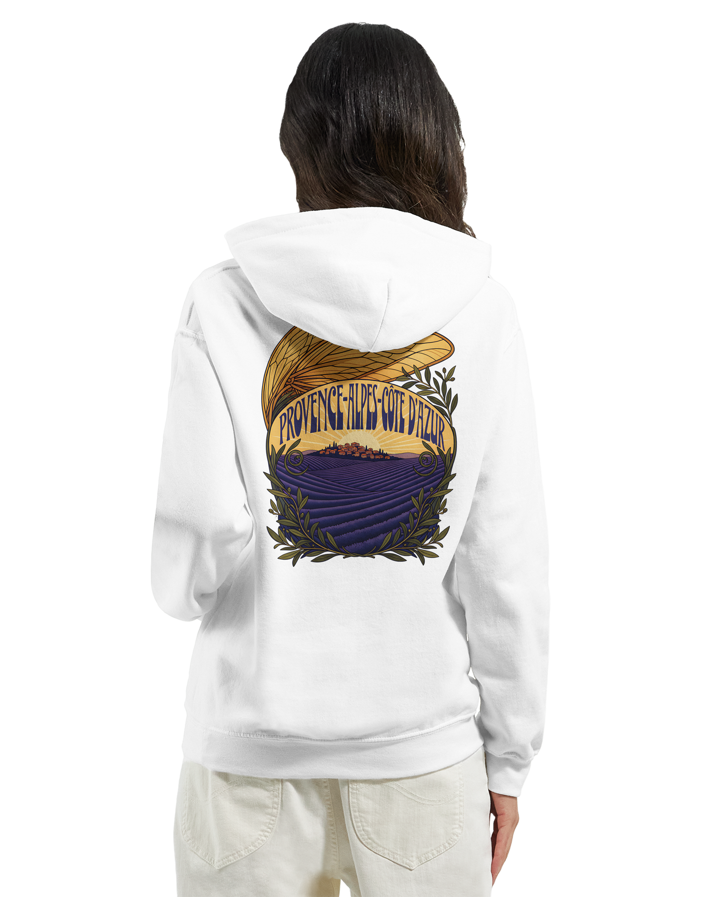 Unisex-Kapuzenpullover Provence-Alpes-Côte d'Azur Classic | Gildan® 18500