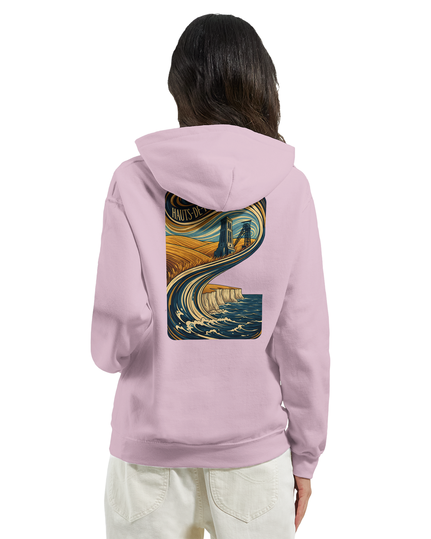 Klassischer Unisex-Hoodie von Top de France | Gildan® 18500