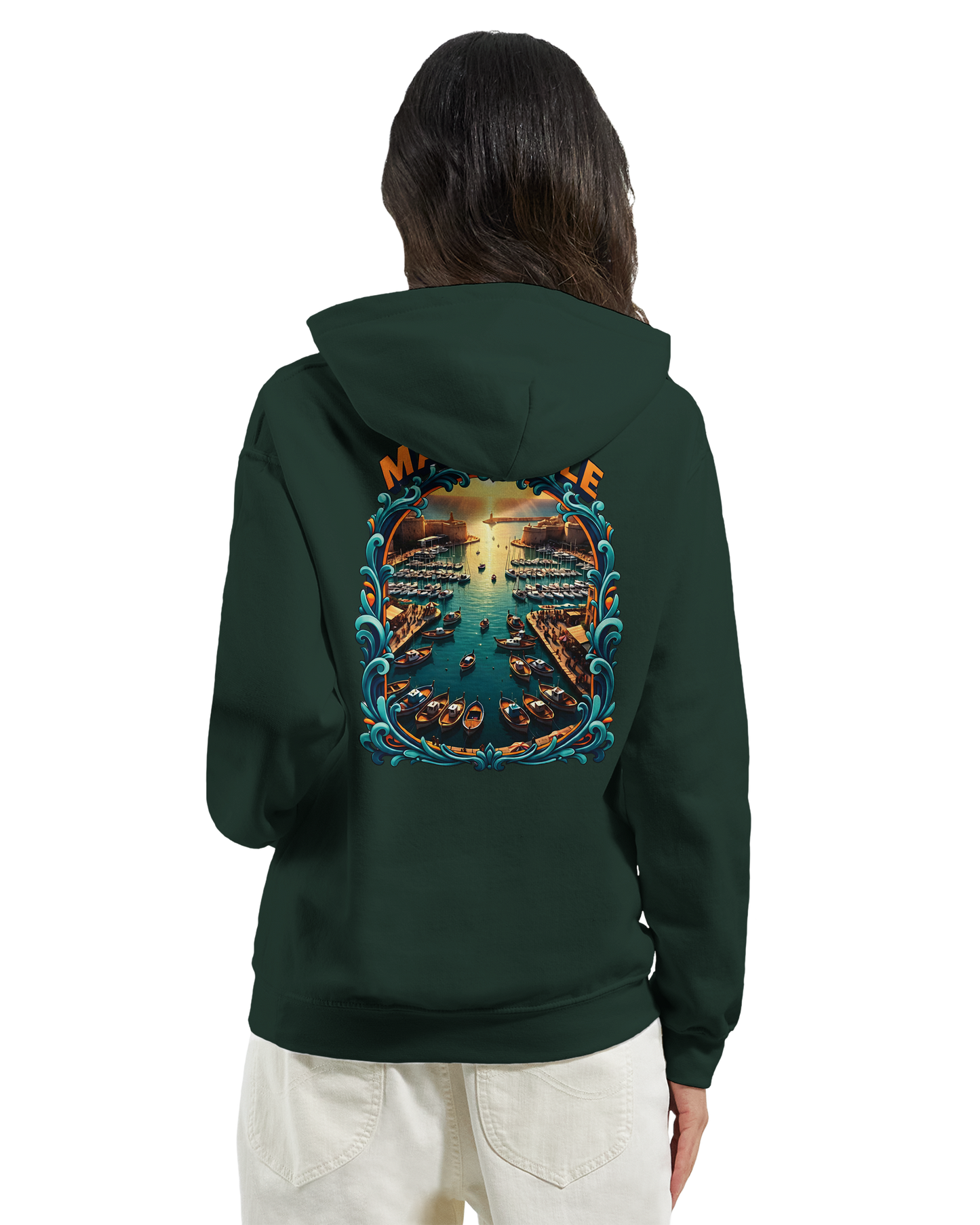 Unisex-Kapuzenpullover Marseille Klassisch | Gildan® 18500