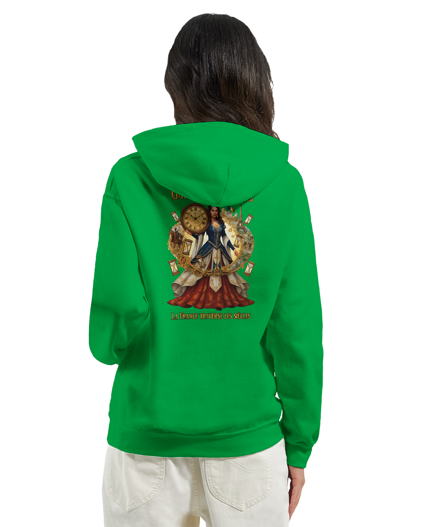 Kapuzenpullover Mona Lisa Stil-Ub klassisch | Gildan® 18500