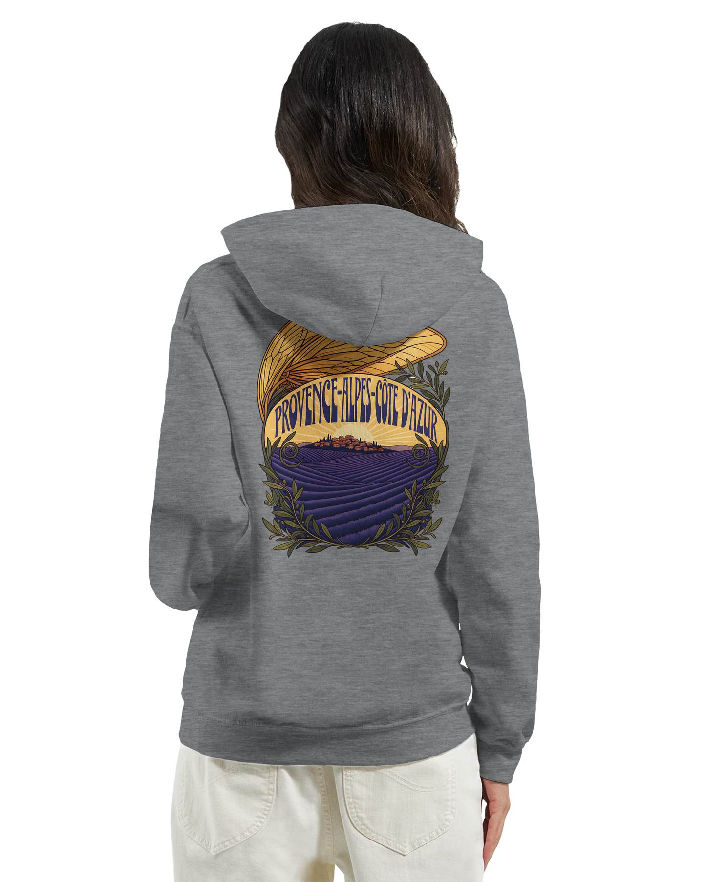 Unisex-Kapuzenpullover Provence-Alpes-Côte d'Azur Classic | Gildan® 18500