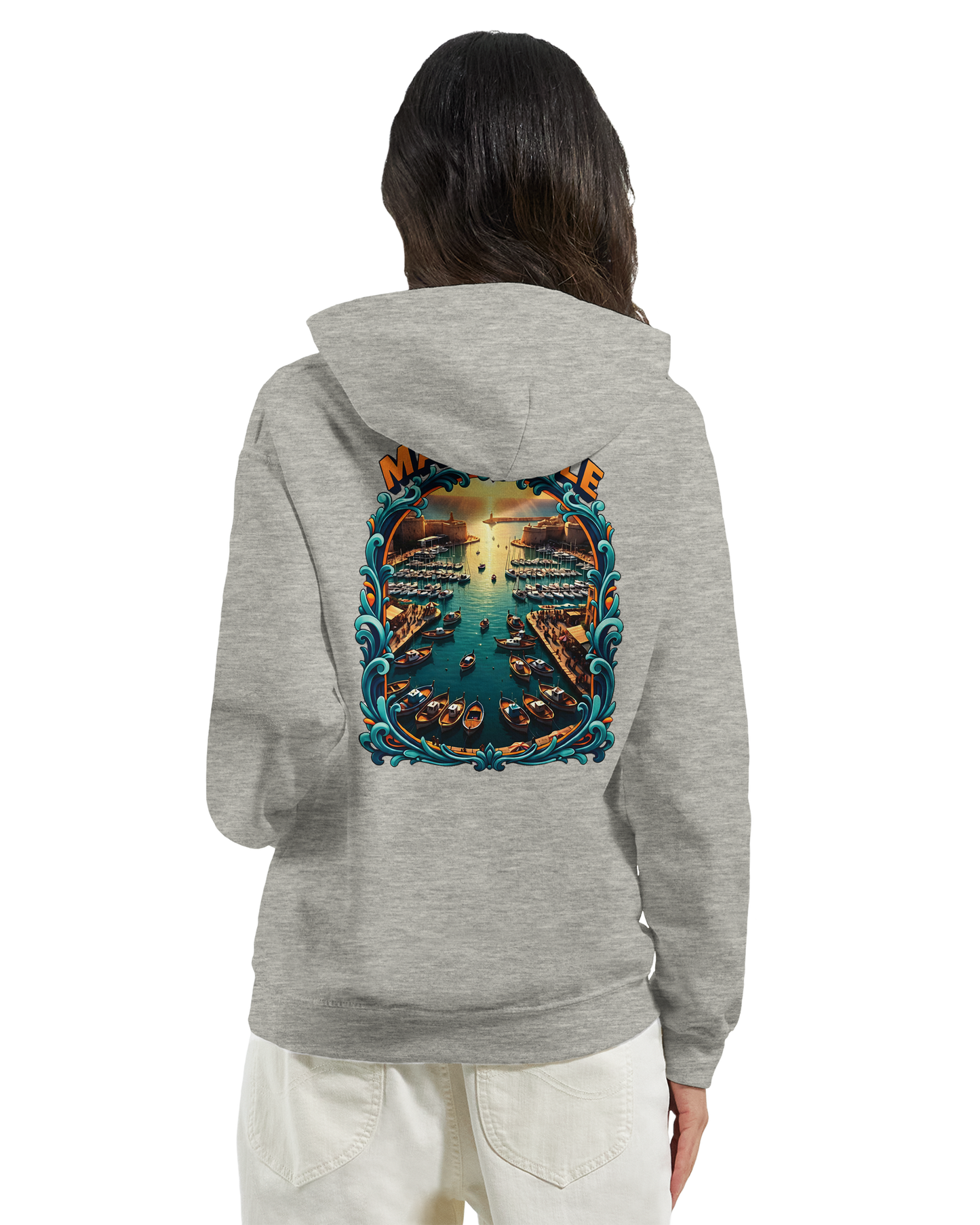 Unisex-Kapuzenpullover Marseille Klassisch | Gildan® 18500