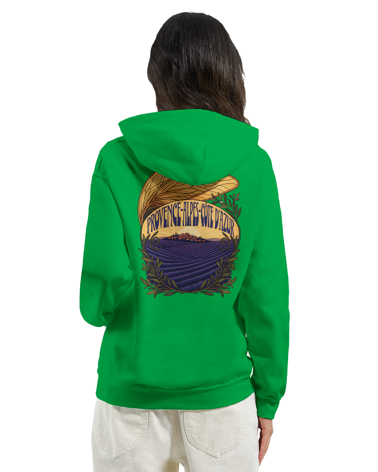 Unisex-Kapuzenpullover Provence-Alpes-Côte d'Azur Classic | Gildan® 18500