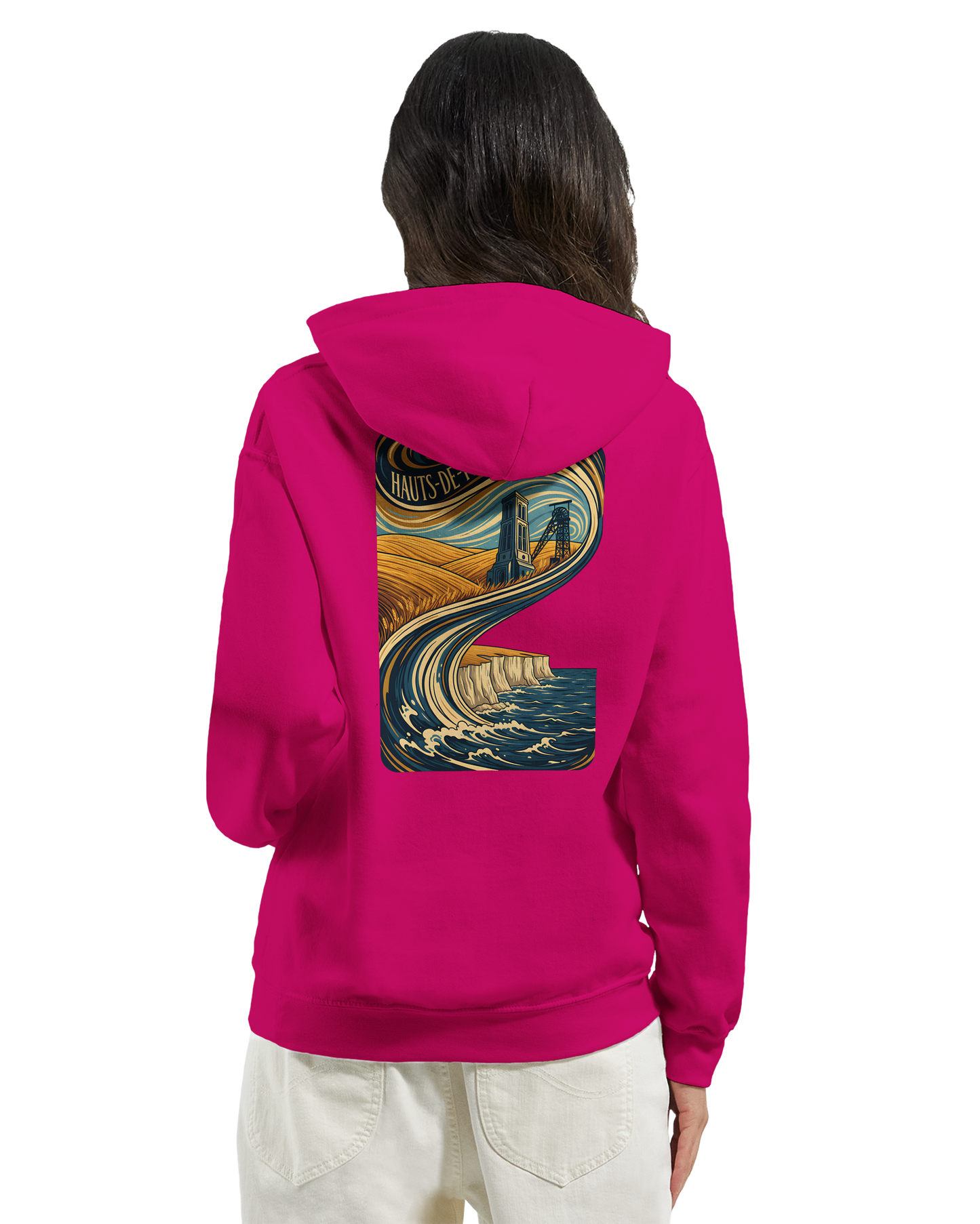 Klassischer Unisex-Hoodie von Top de France | Gildan® 18500