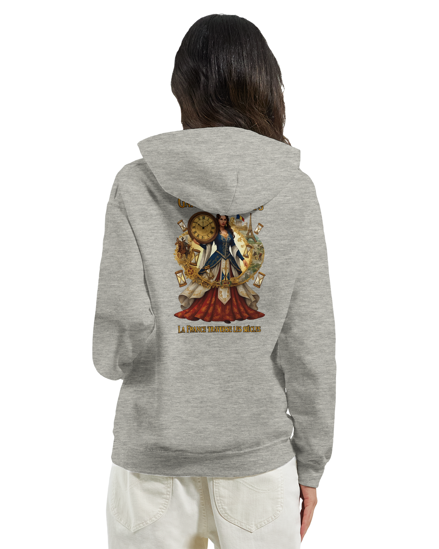Kapuzenpullover Mona Lisa Stil-Ub klassisch | Gildan® 18500